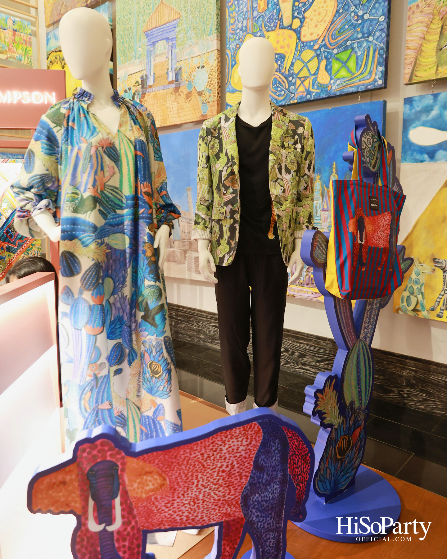 Jim Thompson x Bill Bensley เปิดตัว ‘Wild’ คอลเลกชันสุดพิเศษที่ถ่ายทอดสีสันและจินตนาการแห่งผืนป่า