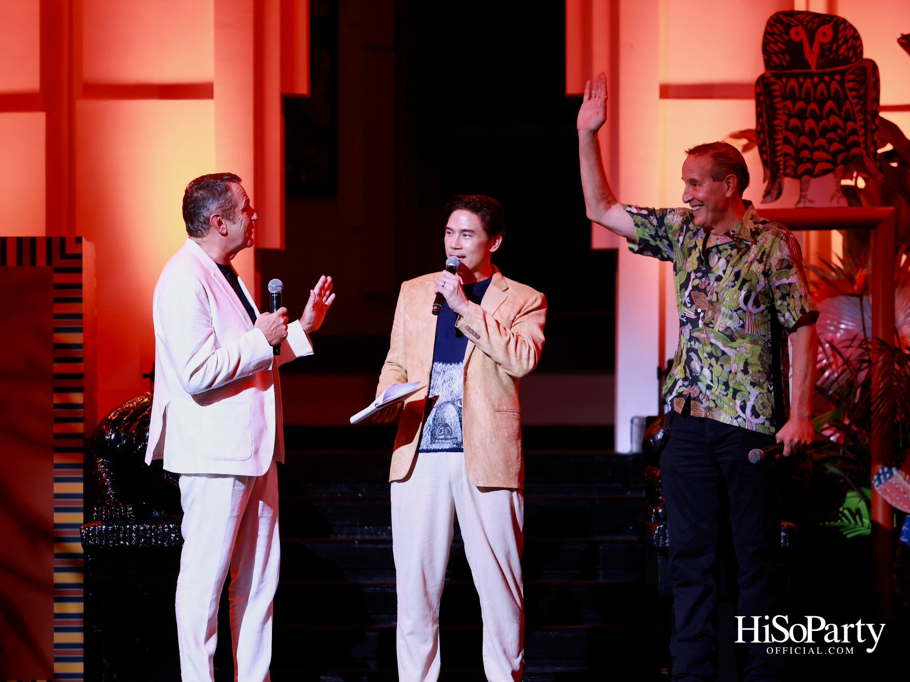 Jim Thompson x Bill Bensley เปิดตัว ‘Wild’ คอลเลกชันสุดพิเศษที่ถ่ายทอดสีสันและจินตนาการแห่งผืนป่า