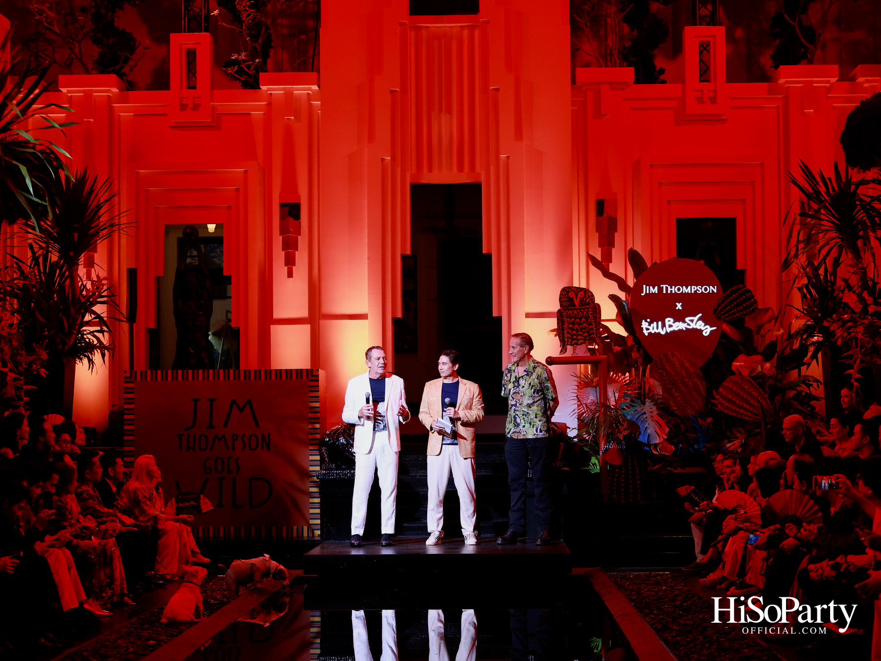 Jim Thompson x Bill Bensley เปิดตัว ‘Wild’ คอลเลกชันสุดพิเศษที่ถ่ายทอดสีสันและจินตนาการแห่งผืนป่า