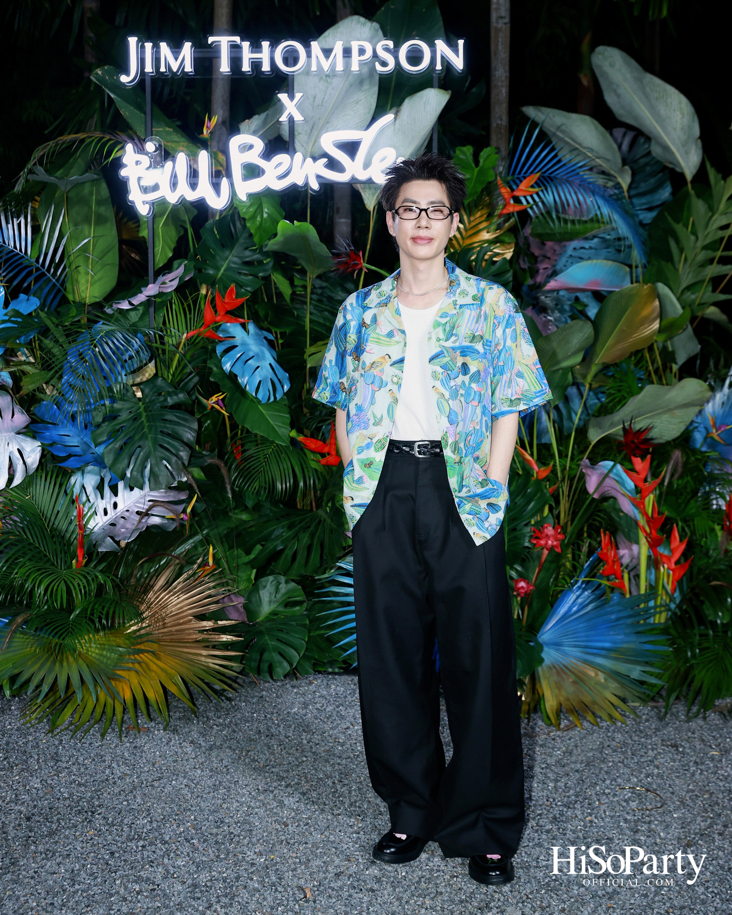 Jim Thompson x Bill Bensley เปิดตัว ‘Wild’ คอลเลกชันสุดพิเศษที่ถ่ายทอดสีสันและจินตนาการแห่งผืนป่า