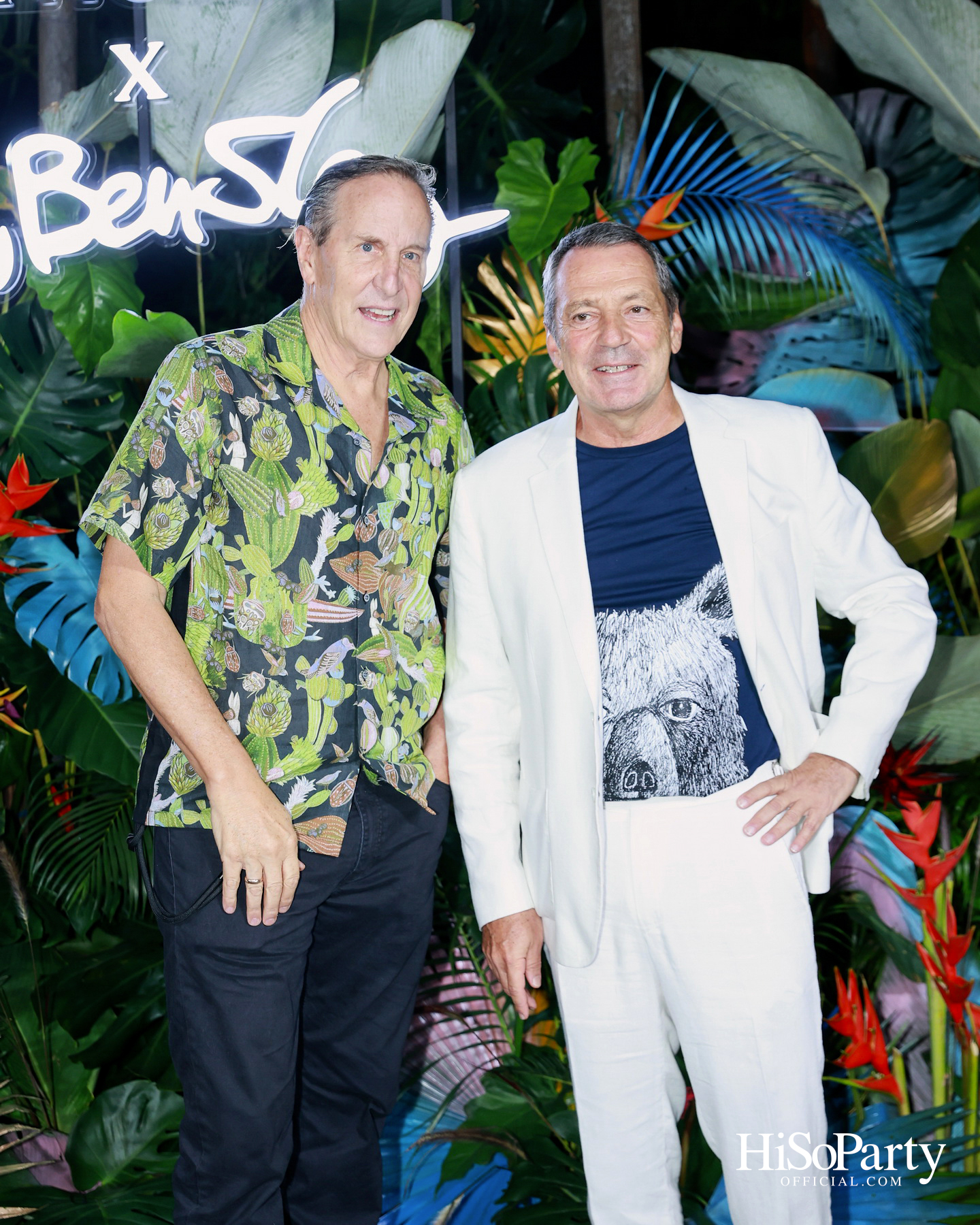 Jim Thompson x Bill Bensley เปิดตัว ‘Wild’ คอลเลกชันสุดพิเศษที่ถ่ายทอดสีสันและจินตนาการแห่งผืนป่า