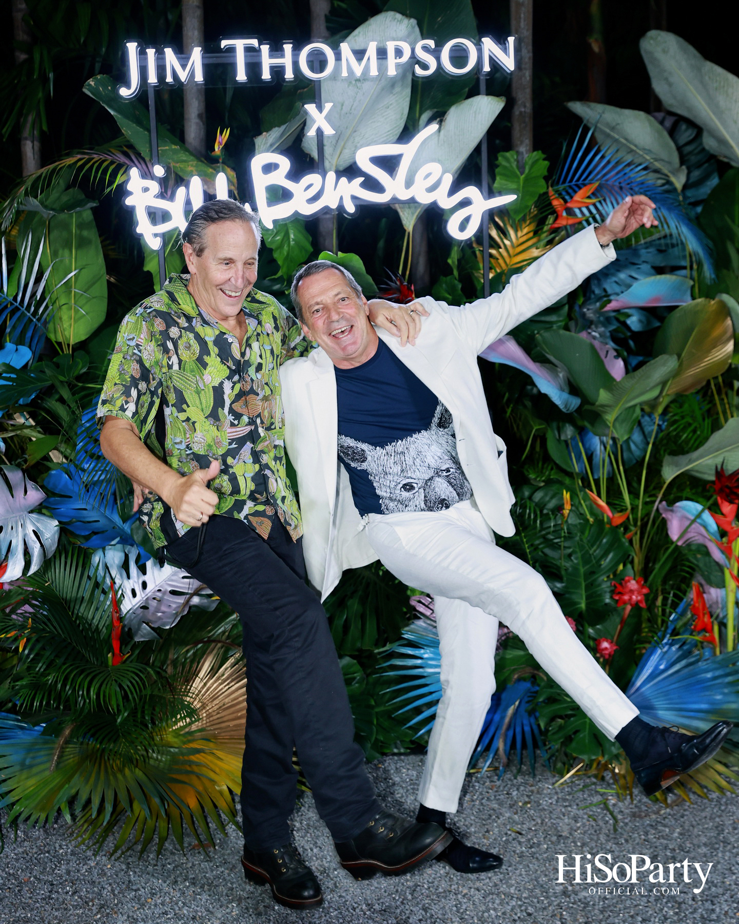 Jim Thompson x Bill Bensley เปิดตัว ‘Wild’ คอลเลกชันสุดพิเศษที่ถ่ายทอดสีสันและจินตนาการแห่งผืนป่า