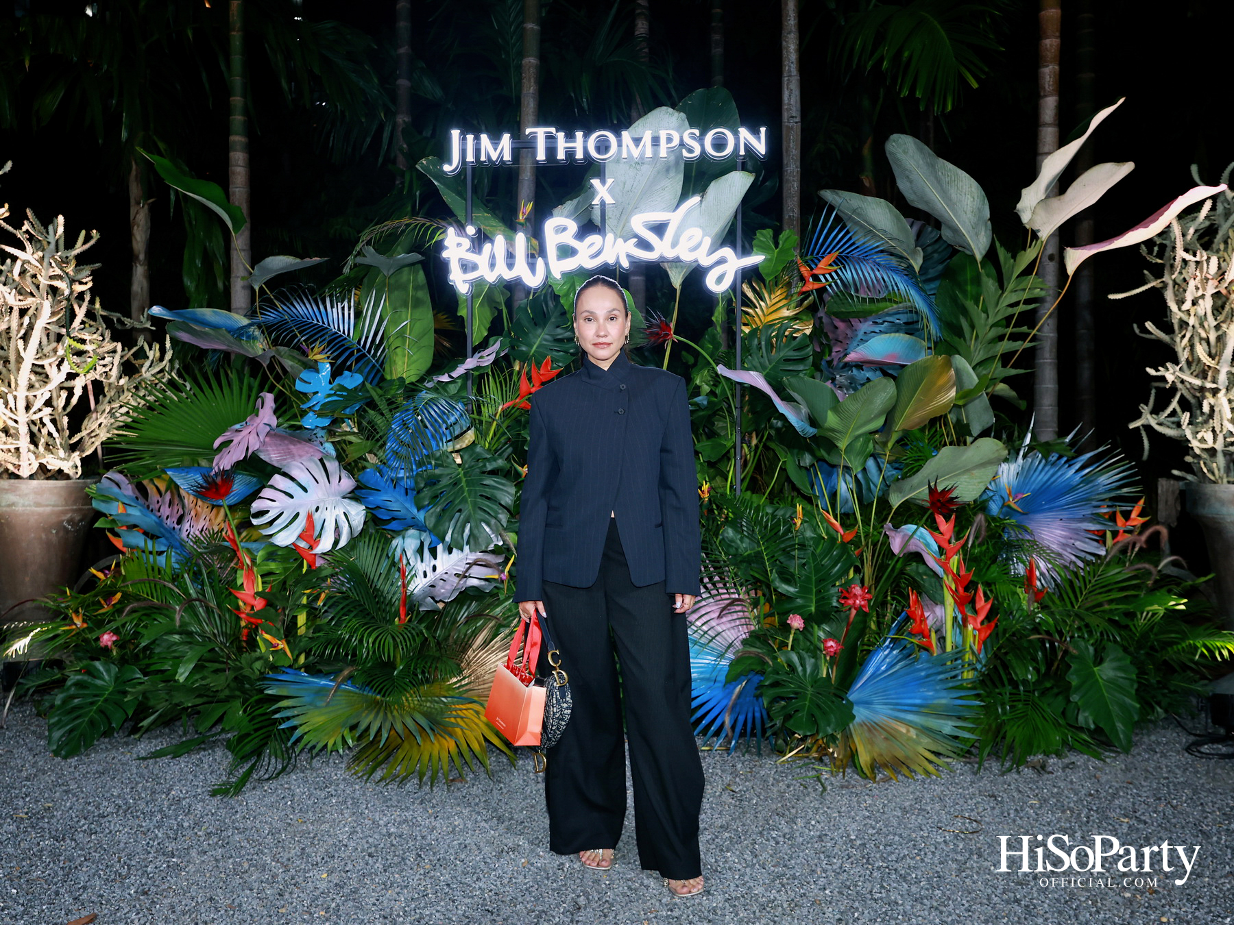 Jim Thompson x Bill Bensley เปิดตัว ‘Wild’ คอลเลกชันสุดพิเศษที่ถ่ายทอดสีสันและจินตนาการแห่งผืนป่า