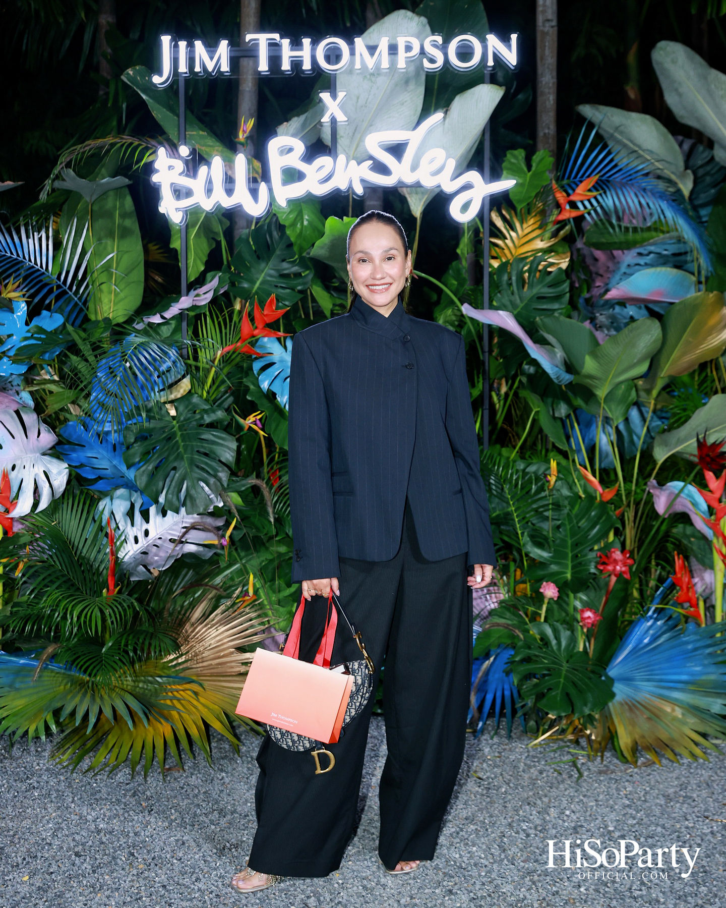 Jim Thompson x Bill Bensley เปิดตัว ‘Wild’ คอลเลกชันสุดพิเศษที่ถ่ายทอดสีสันและจินตนาการแห่งผืนป่า