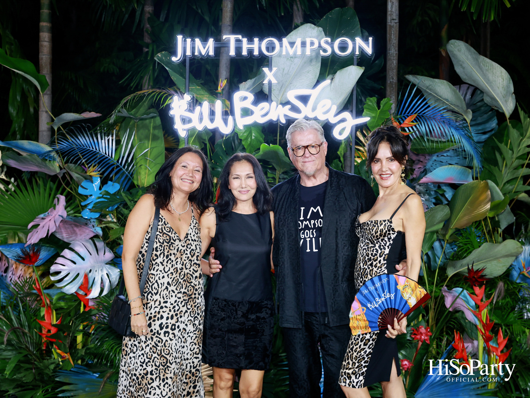 Jim Thompson x Bill Bensley เปิดตัว ‘Wild’ คอลเลกชันสุดพิเศษที่ถ่ายทอดสีสันและจินตนาการแห่งผืนป่า
