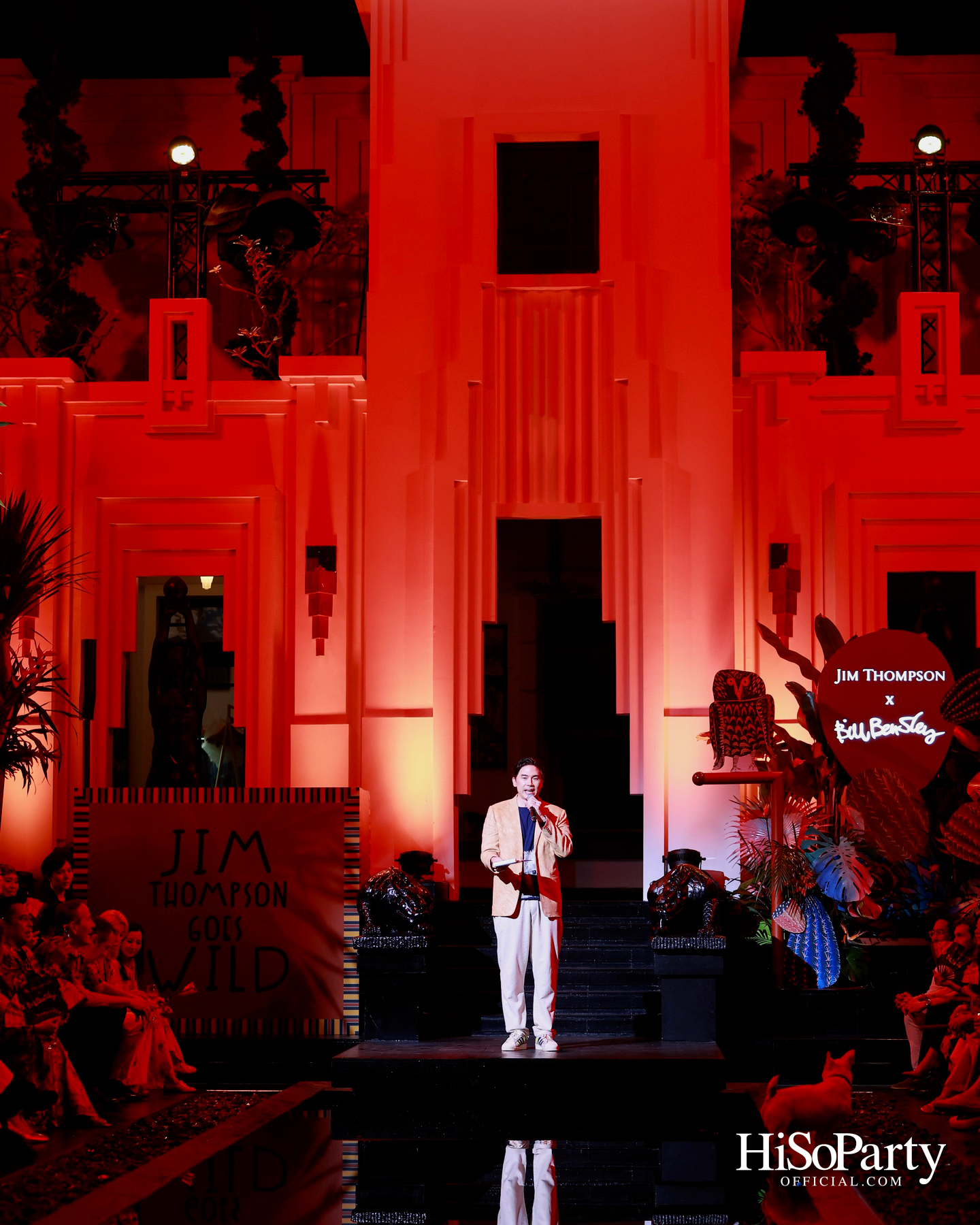 Jim Thompson x Bill Bensley เปิดตัว ‘Wild’ คอลเลกชันสุดพิเศษที่ถ่ายทอดสีสันและจินตนาการแห่งผืนป่า