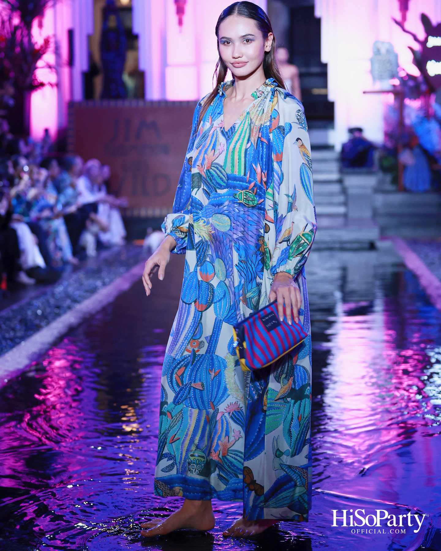 Jim Thompson x Bill Bensley เปิดตัว ‘Wild’ คอลเลกชันสุดพิเศษที่ถ่ายทอดสีสันและจินตนาการแห่งผืนป่า