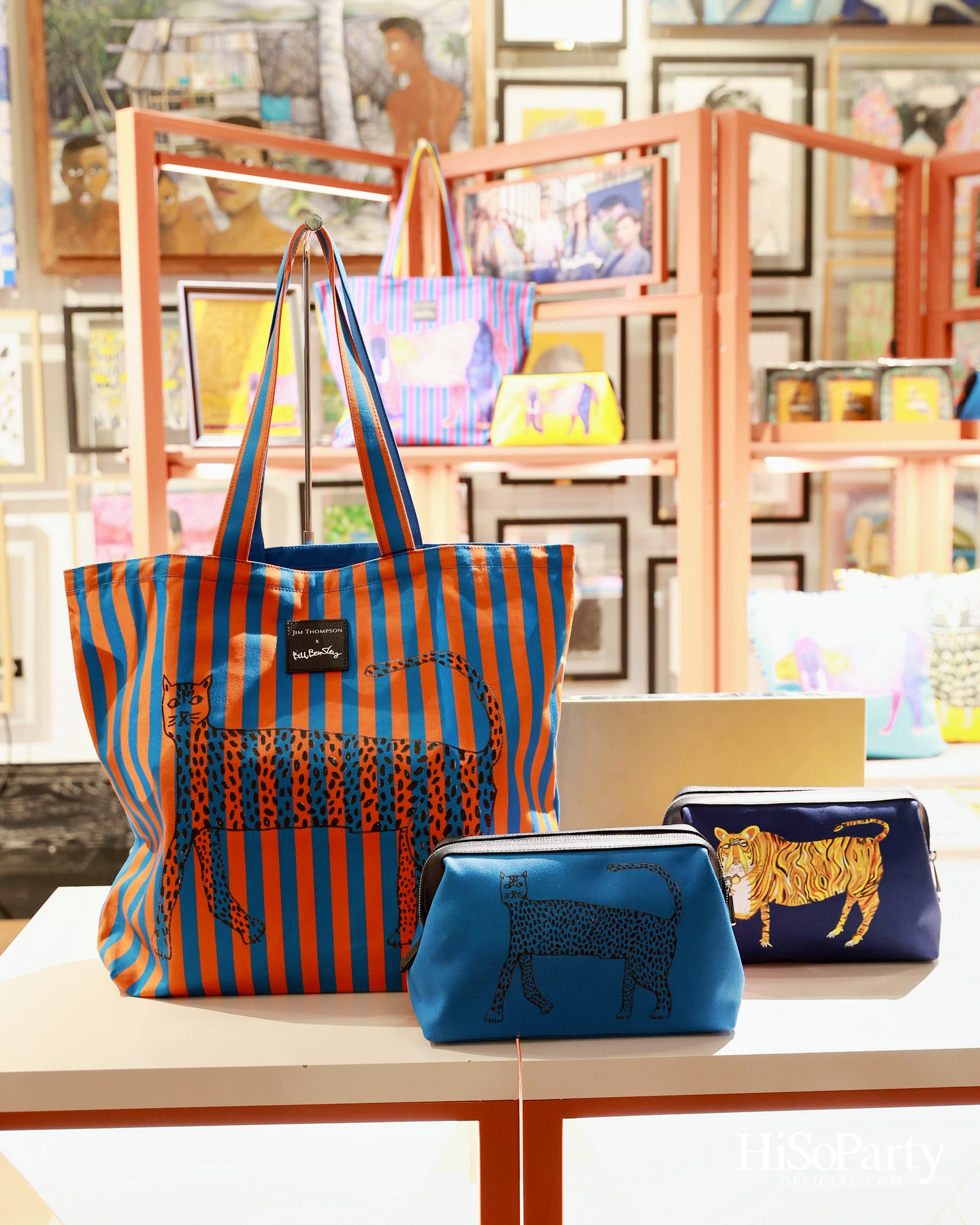 Jim Thompson x Bill Bensley เปิดตัว ‘Wild’ คอลเลกชันสุดพิเศษที่ถ่ายทอดสีสันและจินตนาการแห่งผืนป่า