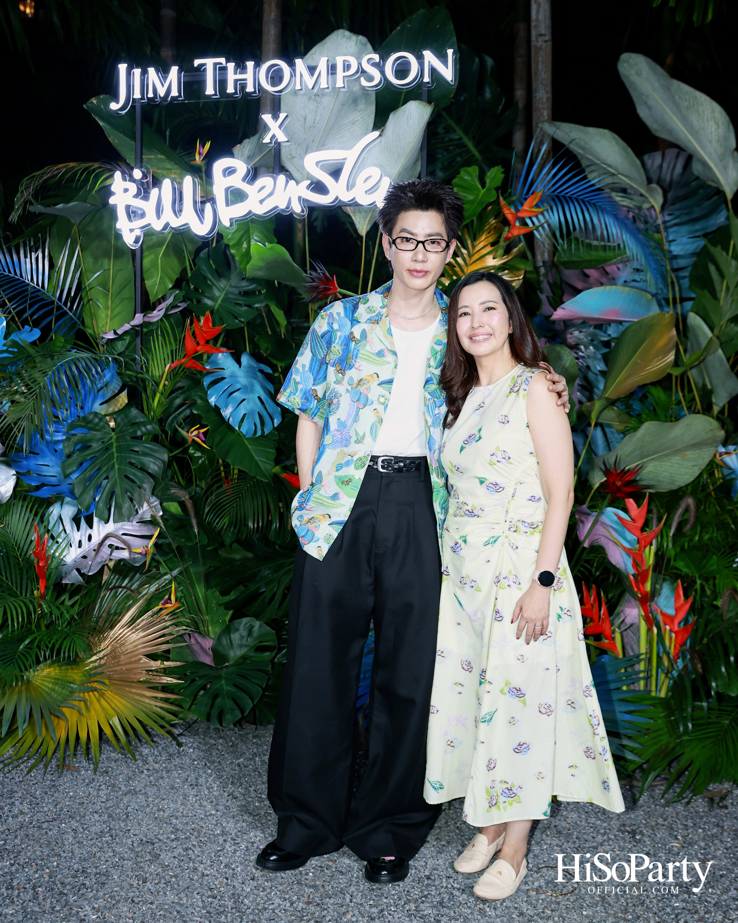 Jim Thompson x Bill Bensley เปิดตัว ‘Wild’ คอลเลกชันสุดพิเศษที่ถ่ายทอดสีสันและจินตนาการแห่งผืนป่า
