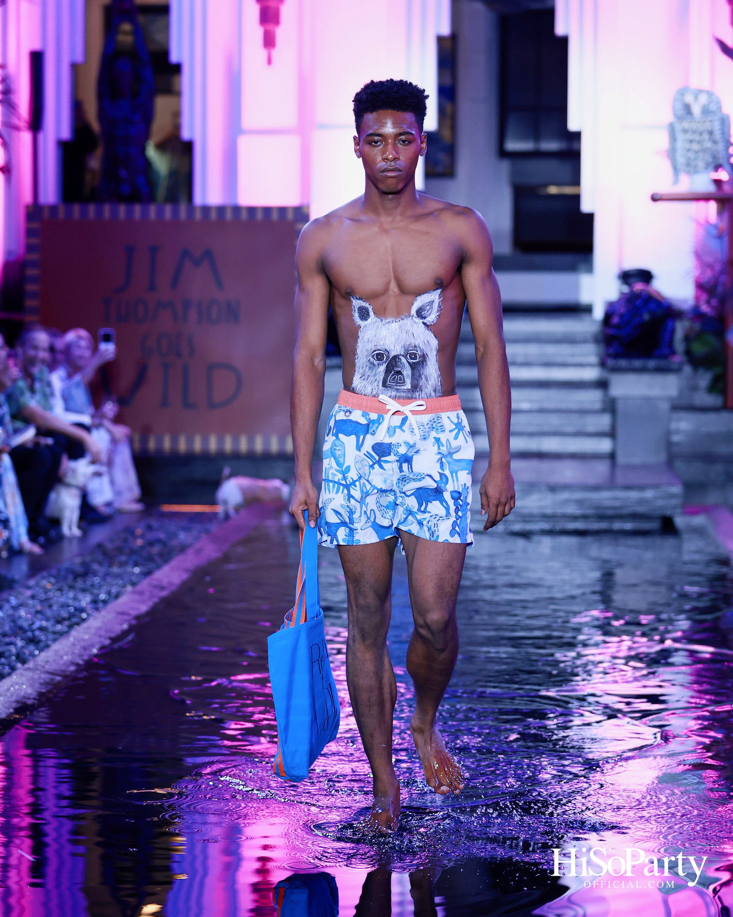 Jim Thompson x Bill Bensley เปิดตัว ‘Wild’ คอลเลกชันสุดพิเศษที่ถ่ายทอดสีสันและจินตนาการแห่งผืนป่า