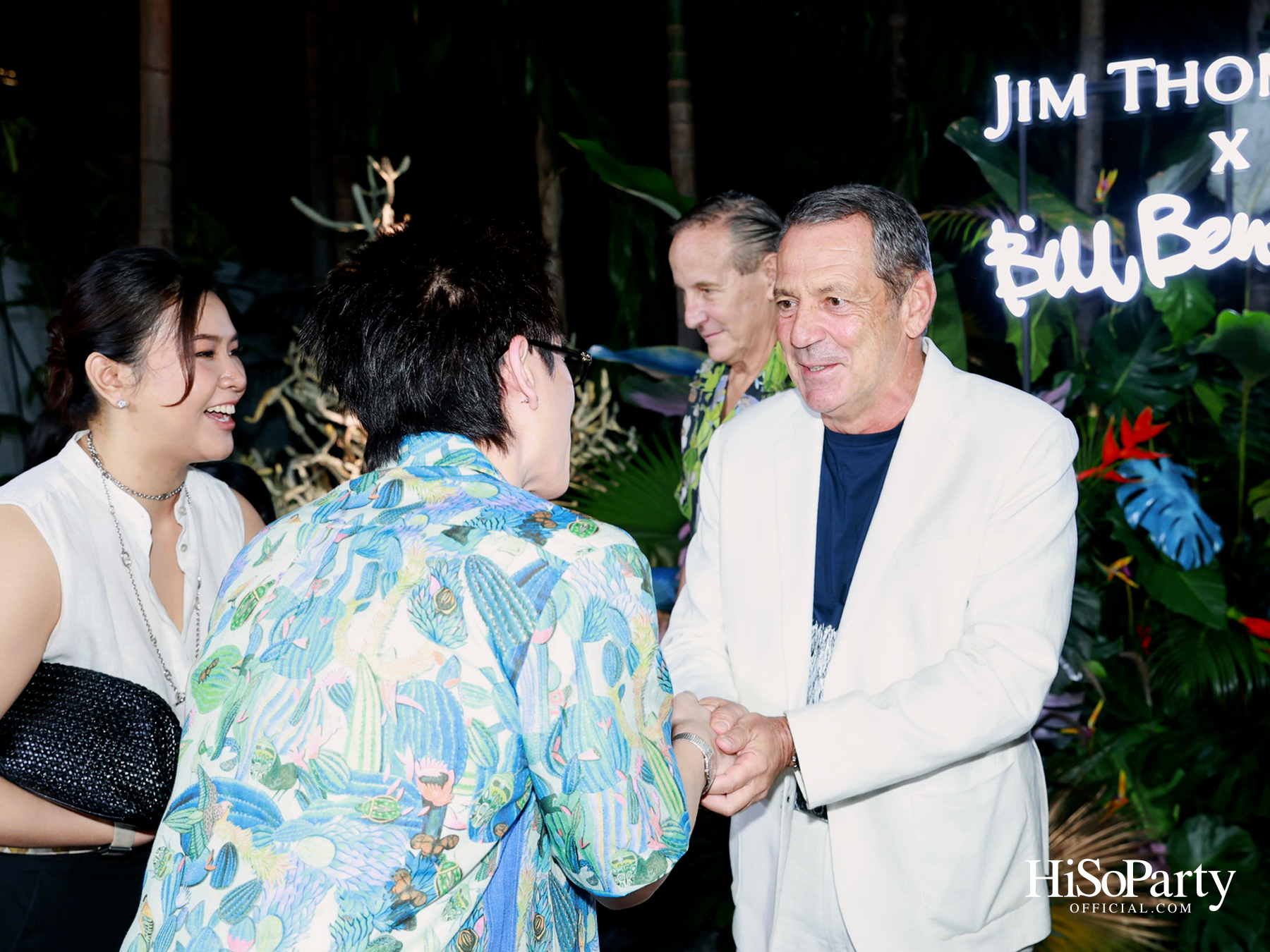 Jim Thompson x Bill Bensley เปิดตัว ‘Wild’ คอลเลกชันสุดพิเศษที่ถ่ายทอดสีสันและจินตนาการแห่งผืนป่า