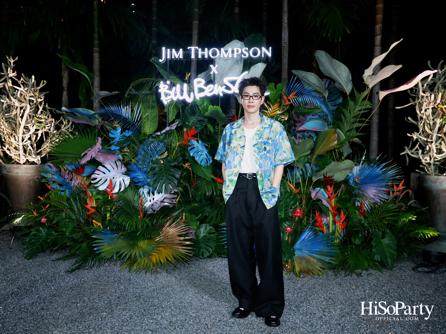 Jim Thompson x Bill Bensley
