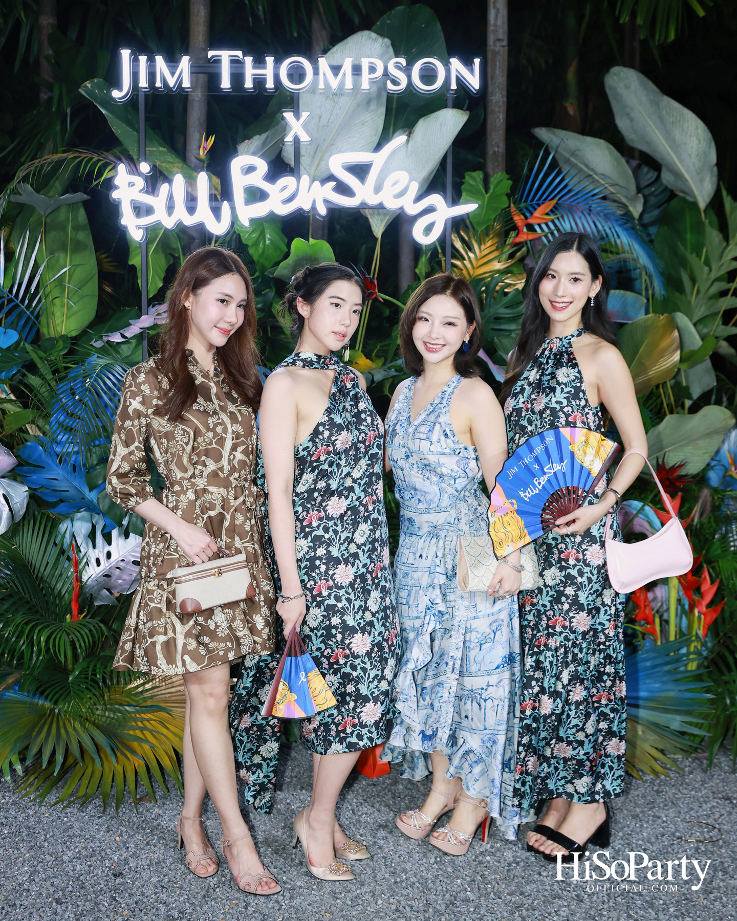 Jim Thompson x Bill Bensley เปิดตัว ‘Wild’ คอลเลกชันสุดพิเศษที่ถ่ายทอดสีสันและจินตนาการแห่งผืนป่า