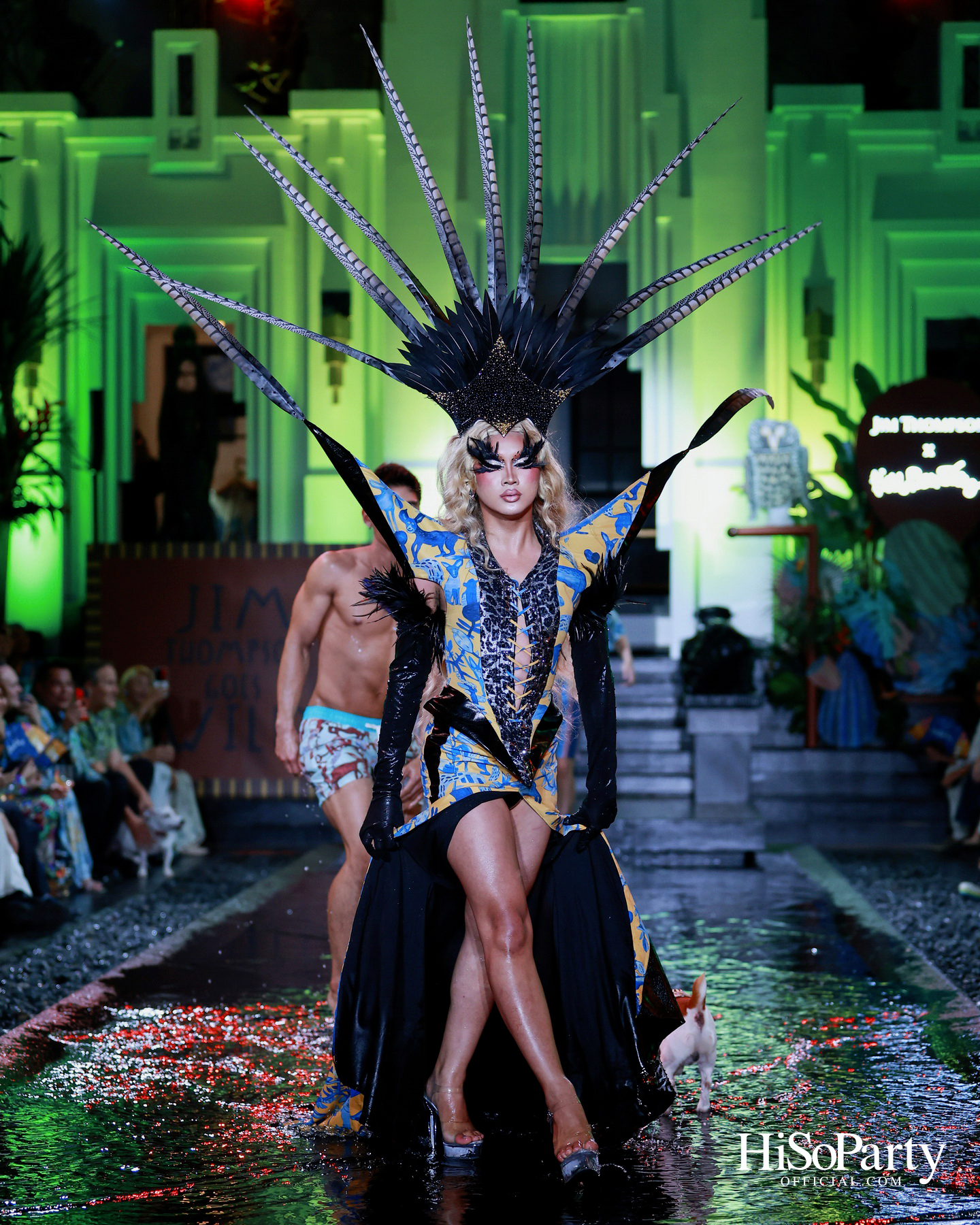 Jim Thompson x Bill Bensley เปิดตัว ‘Wild’ คอลเลกชันสุดพิเศษที่ถ่ายทอดสีสันและจินตนาการแห่งผืนป่า