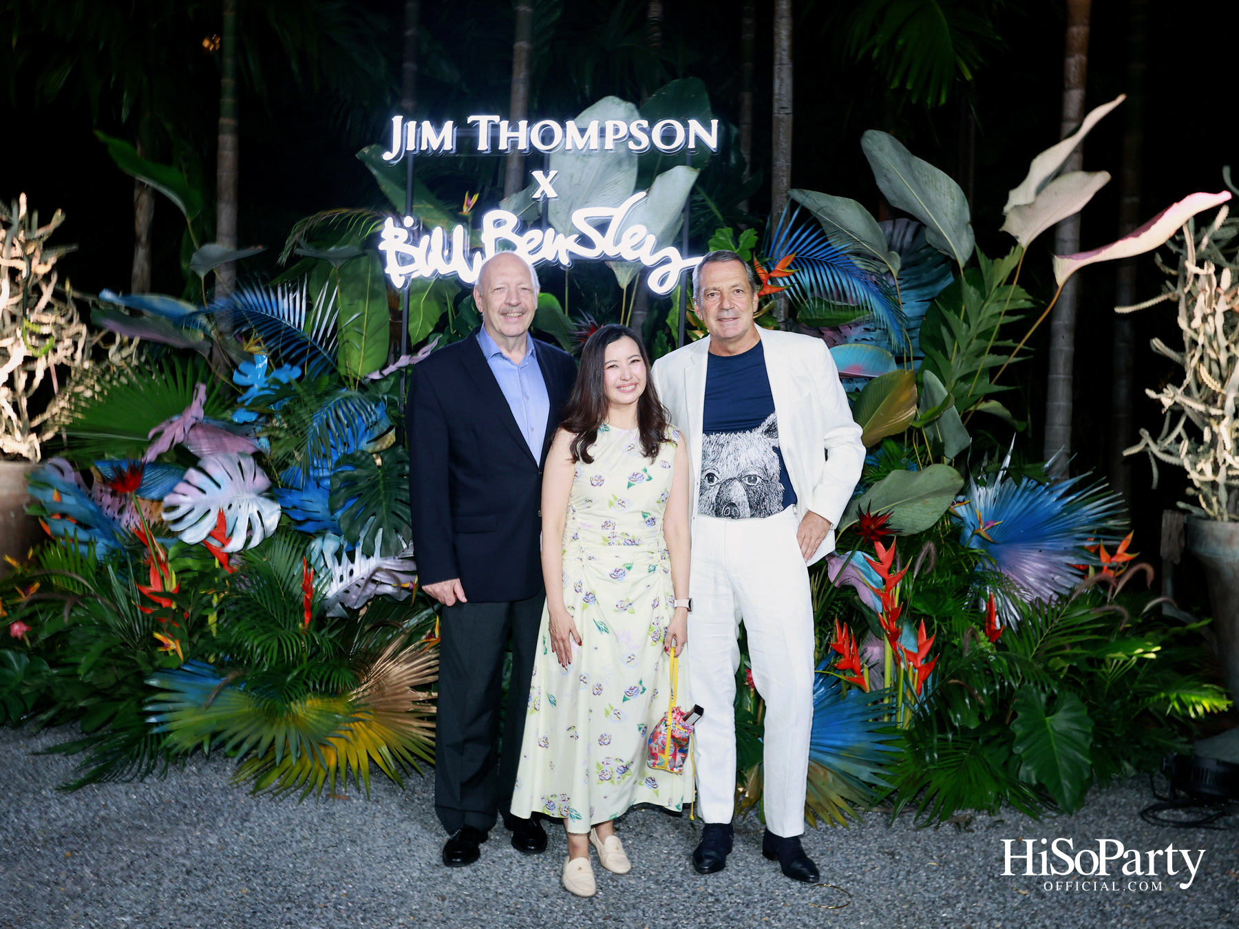 Jim Thompson x Bill Bensley เปิดตัว ‘Wild’ คอลเลกชันสุดพิเศษที่ถ่ายทอดสีสันและจินตนาการแห่งผืนป่า
