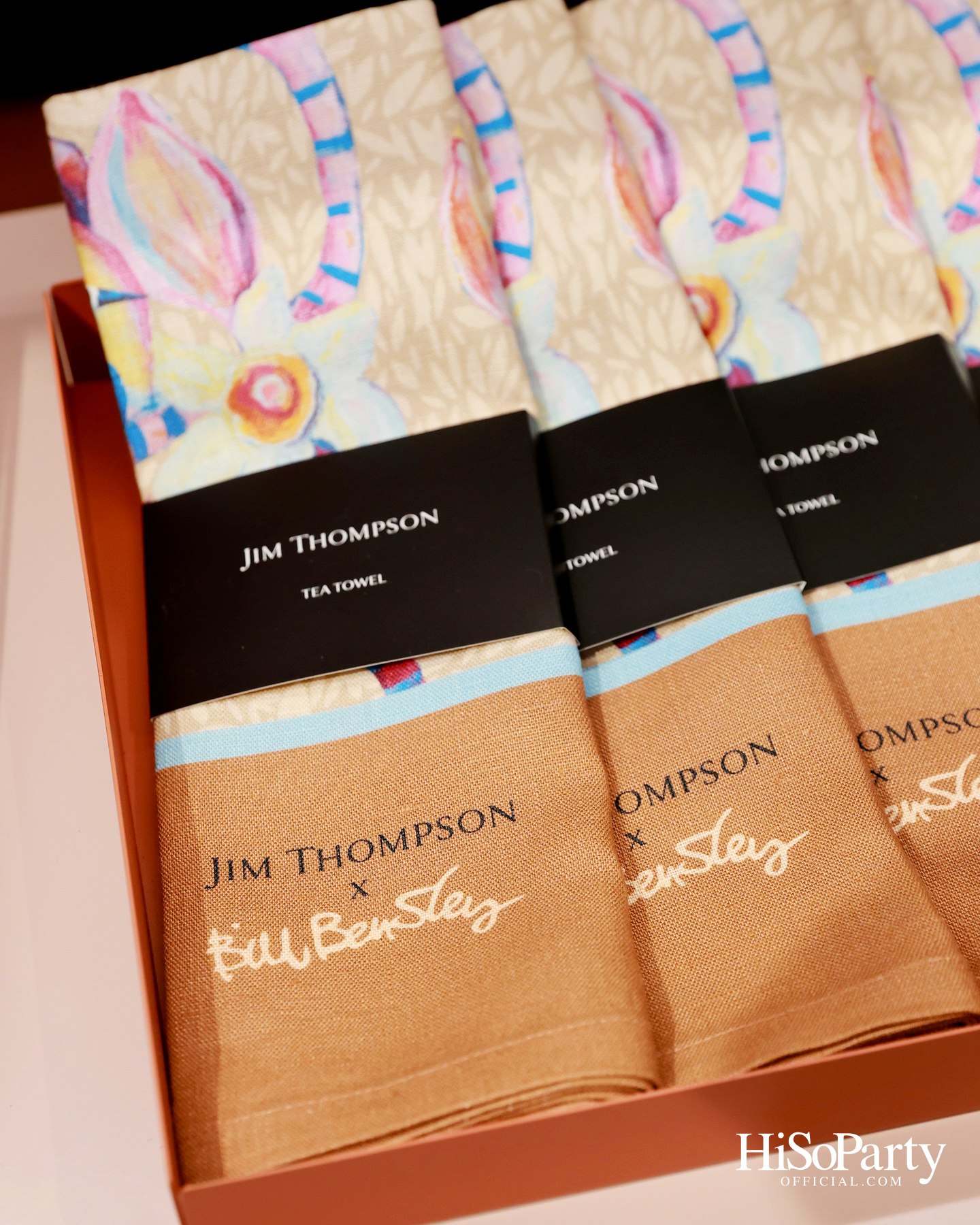 Jim Thompson x Bill Bensley เปิดตัว ‘Wild’ คอลเลกชันสุดพิเศษที่ถ่ายทอดสีสันและจินตนาการแห่งผืนป่า