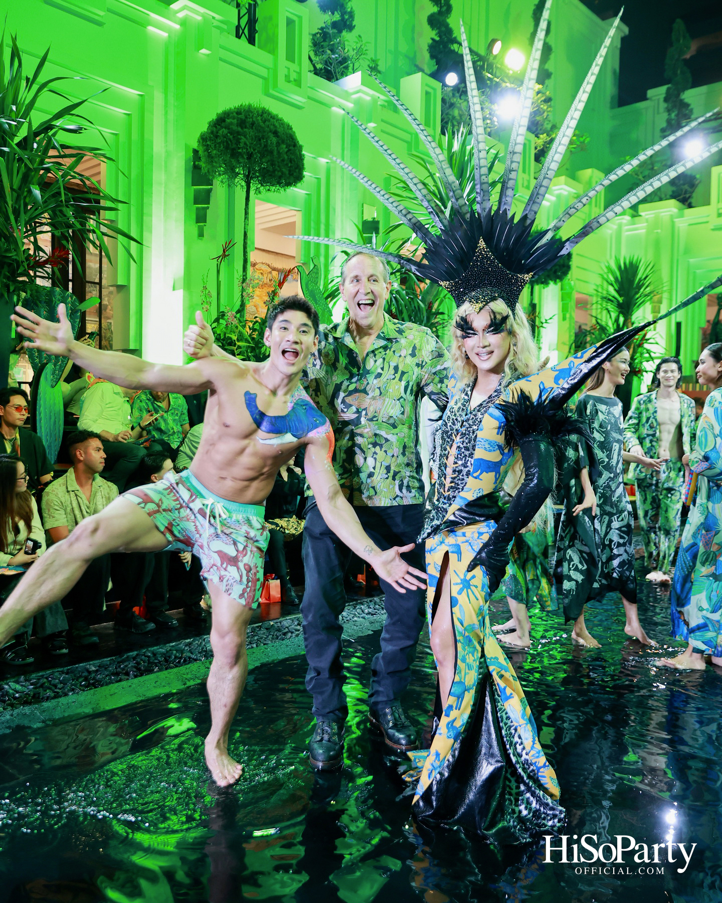 Jim Thompson x Bill Bensley เปิดตัว ‘Wild’ คอลเลกชันสุดพิเศษที่ถ่ายทอดสีสันและจินตนาการแห่งผืนป่า