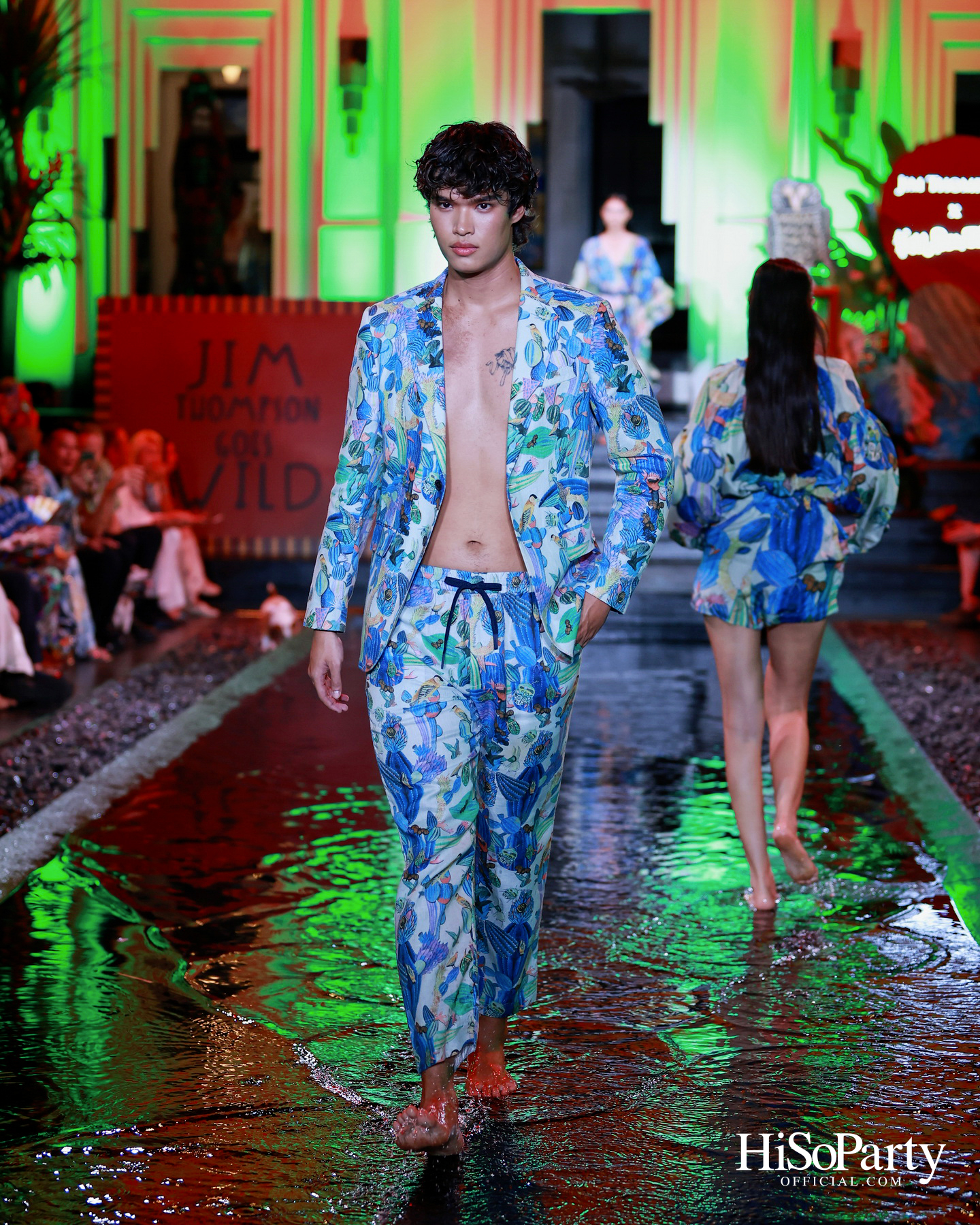 Jim Thompson x Bill Bensley เปิดตัว ‘Wild’ คอลเลกชันสุดพิเศษที่ถ่ายทอดสีสันและจินตนาการแห่งผืนป่า
