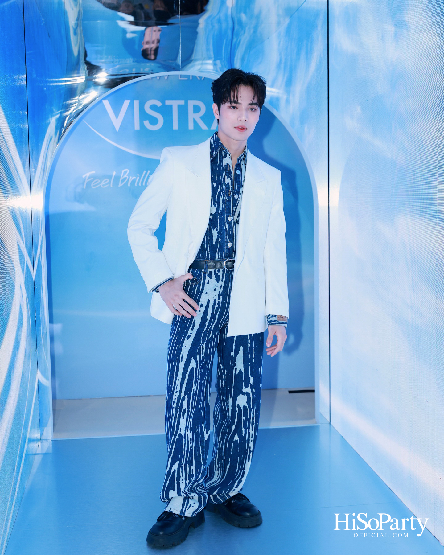 VISTRA เผยภาพลักษณ์ใหม่ พร้อมเปิดตัว กลัฟ–คณาวุฒิ ในฐานะแบรนด์พรีเซนเตอร์ ในงาน ‘The New Era of VISTRA’