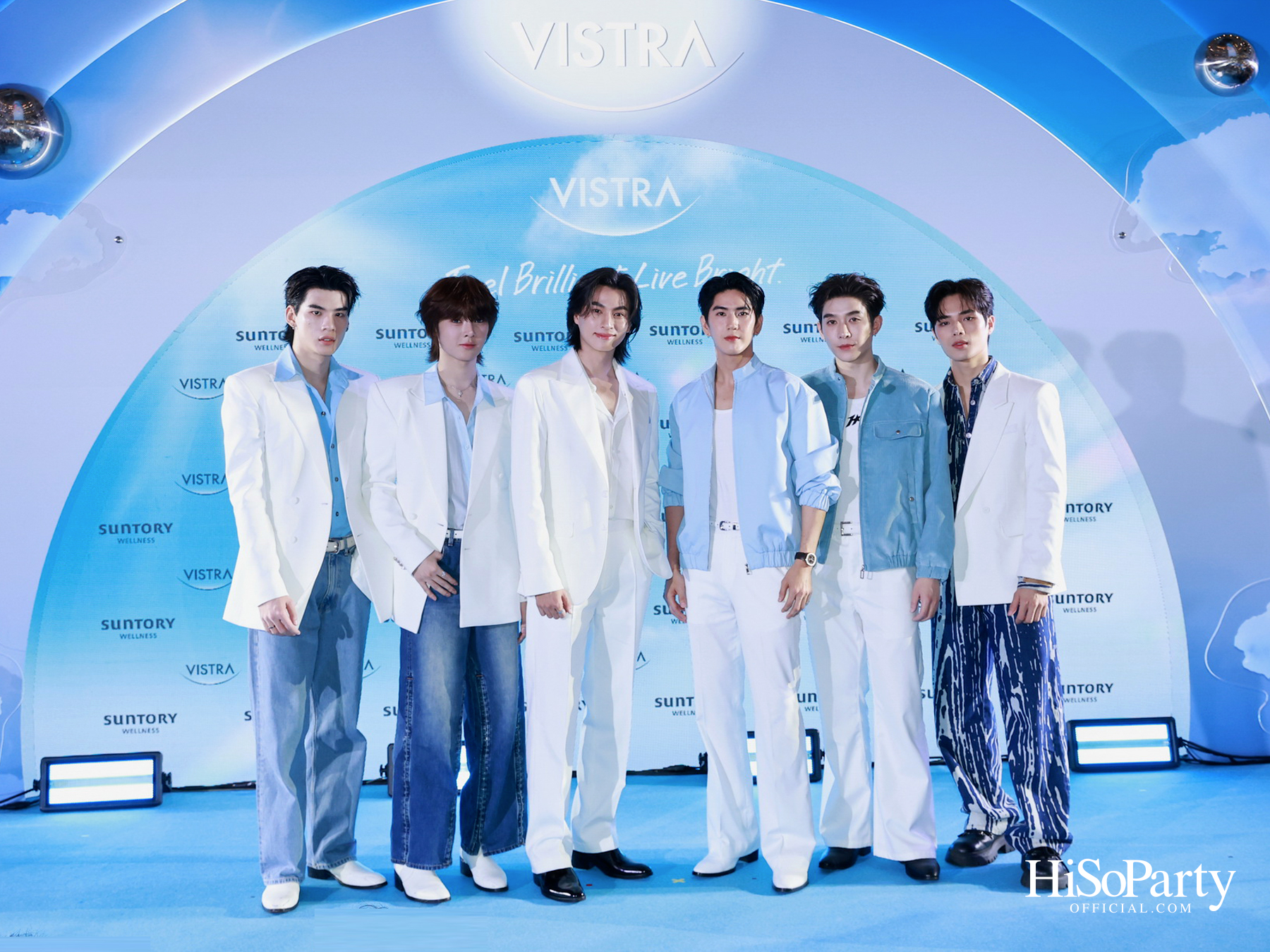VISTRA เผยภาพลักษณ์ใหม่ พร้อมเปิดตัว กลัฟ–คณาวุฒิ ในฐานะแบรนด์พรีเซนเตอร์ ในงาน ‘The New Era of VISTRA’