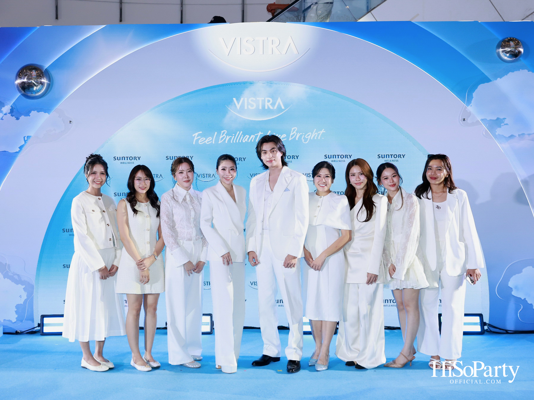 VISTRA เผยภาพลักษณ์ใหม่ พร้อมเปิดตัว กลัฟ–คณาวุฒิ ในฐานะแบรนด์พรีเซนเตอร์ ในงาน ‘The New Era of VISTRA’
