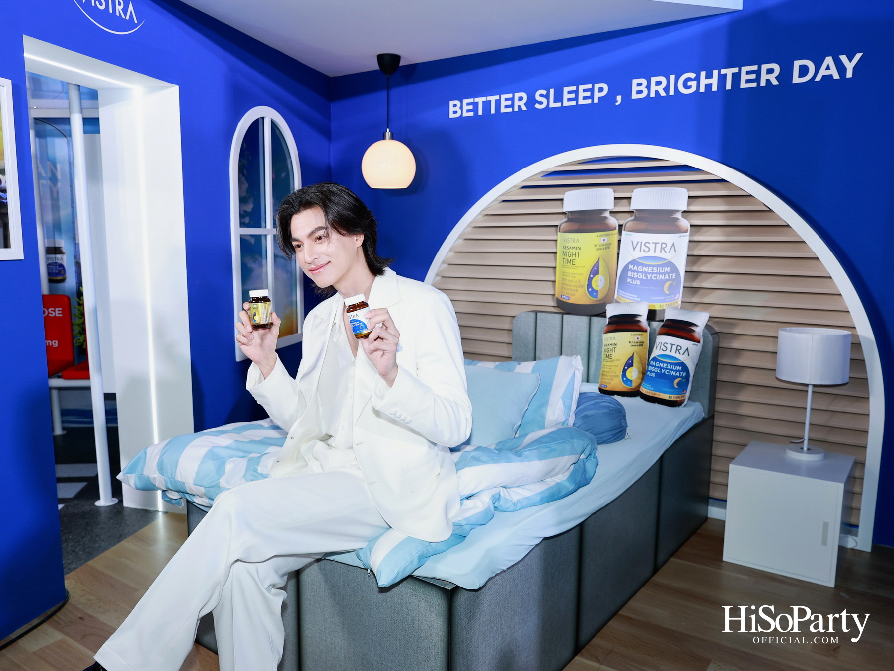VISTRA เผยภาพลักษณ์ใหม่ พร้อมเปิดตัว กลัฟ–คณาวุฒิ ในฐานะแบรนด์พรีเซนเตอร์ ในงาน ‘The New Era of VISTRA’