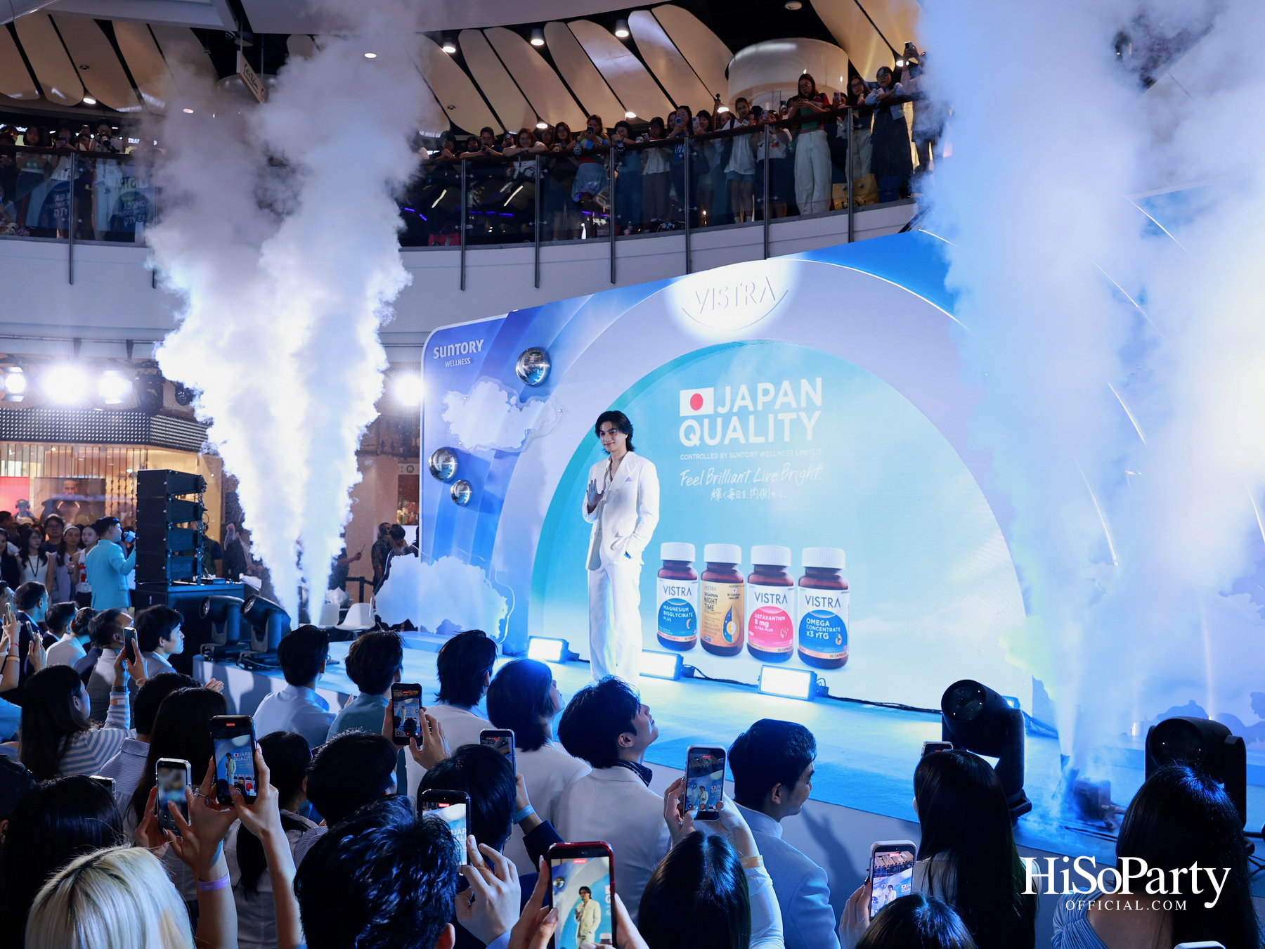 VISTRA เผยภาพลักษณ์ใหม่ พร้อมเปิดตัว กลัฟ–คณาวุฒิ ในฐานะแบรนด์พรีเซนเตอร์ ในงาน ‘The New Era of VISTRA’