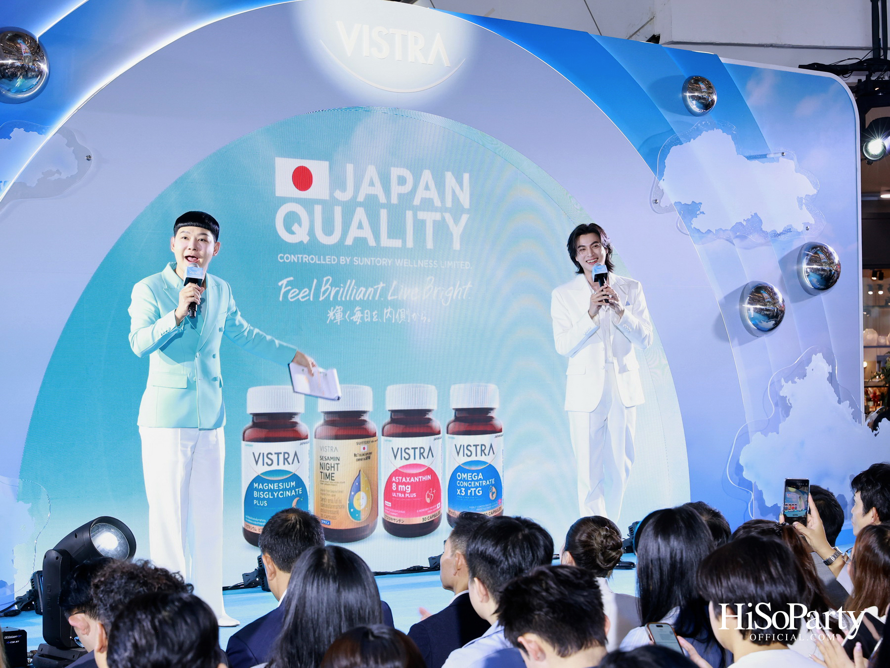 VISTRA เผยภาพลักษณ์ใหม่ พร้อมเปิดตัว กลัฟ–คณาวุฒิ ในฐานะแบรนด์พรีเซนเตอร์ ในงาน ‘The New Era of VISTRA’