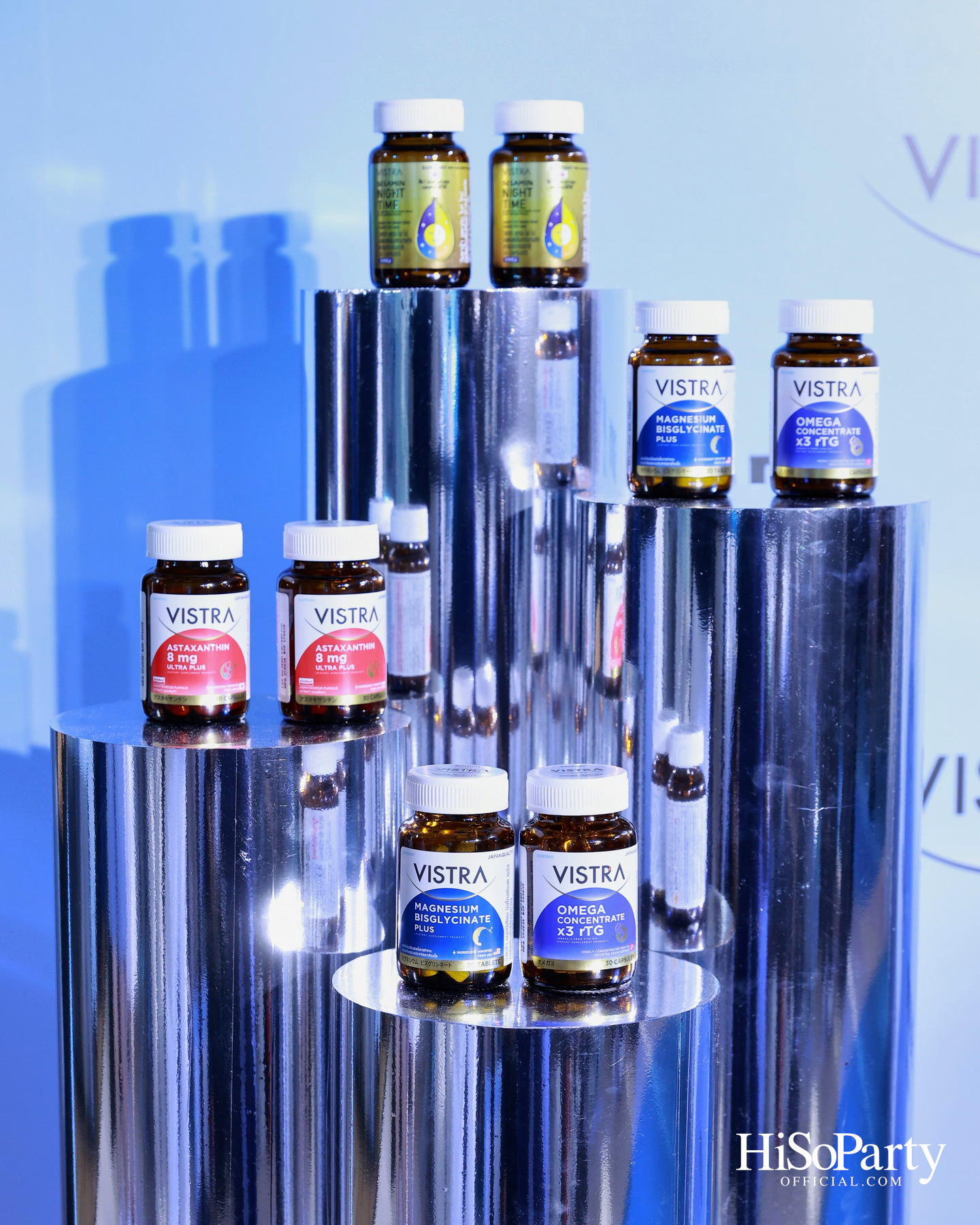 VISTRA เผยภาพลักษณ์ใหม่ พร้อมเปิดตัว กลัฟ–คณาวุฒิ ในฐานะแบรนด์พรีเซนเตอร์ ในงาน ‘The New Era of VISTRA’