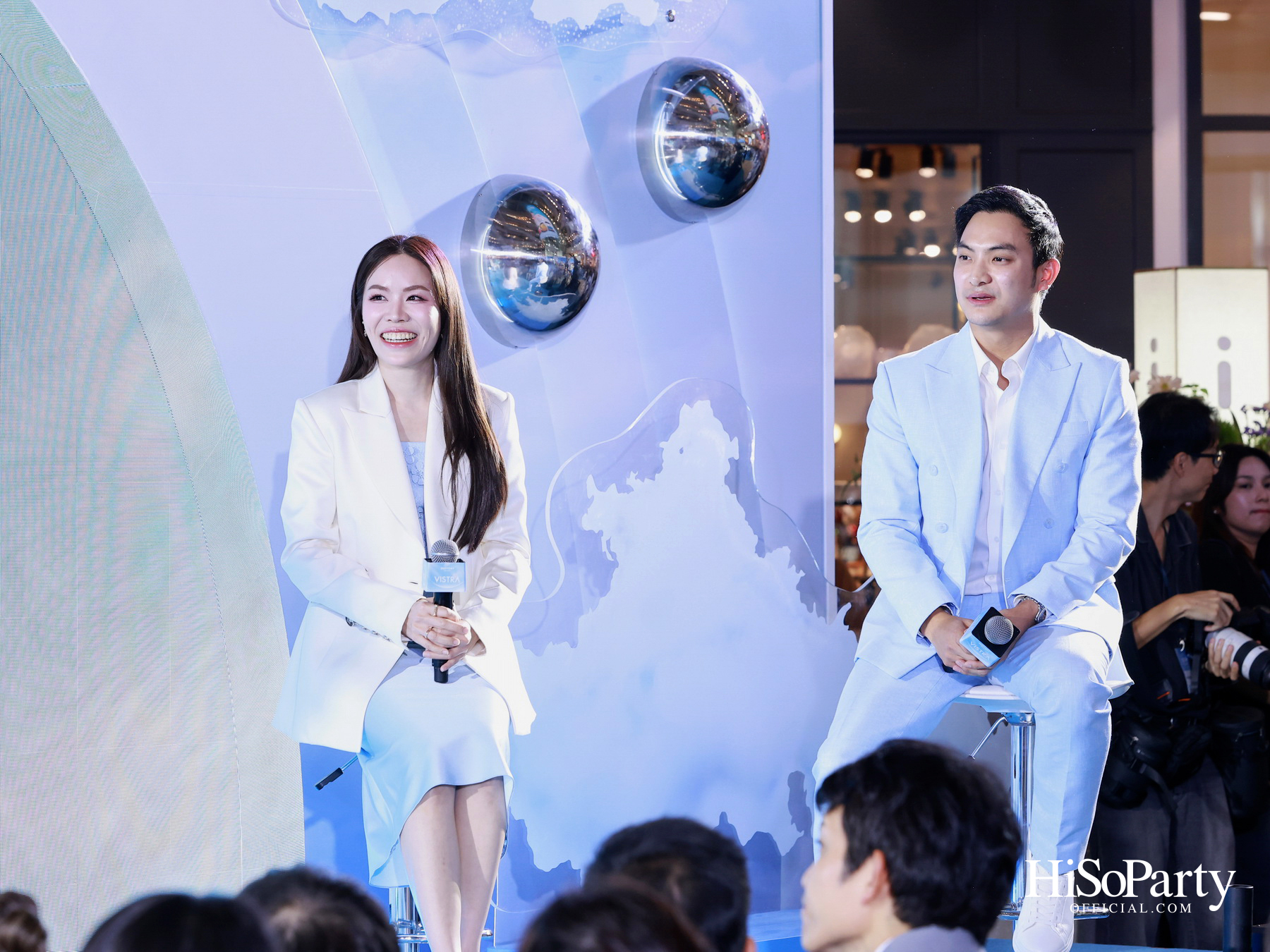 VISTRA เผยภาพลักษณ์ใหม่ พร้อมเปิดตัว กลัฟ–คณาวุฒิ ในฐานะแบรนด์พรีเซนเตอร์ ในงาน ‘The New Era of VISTRA’