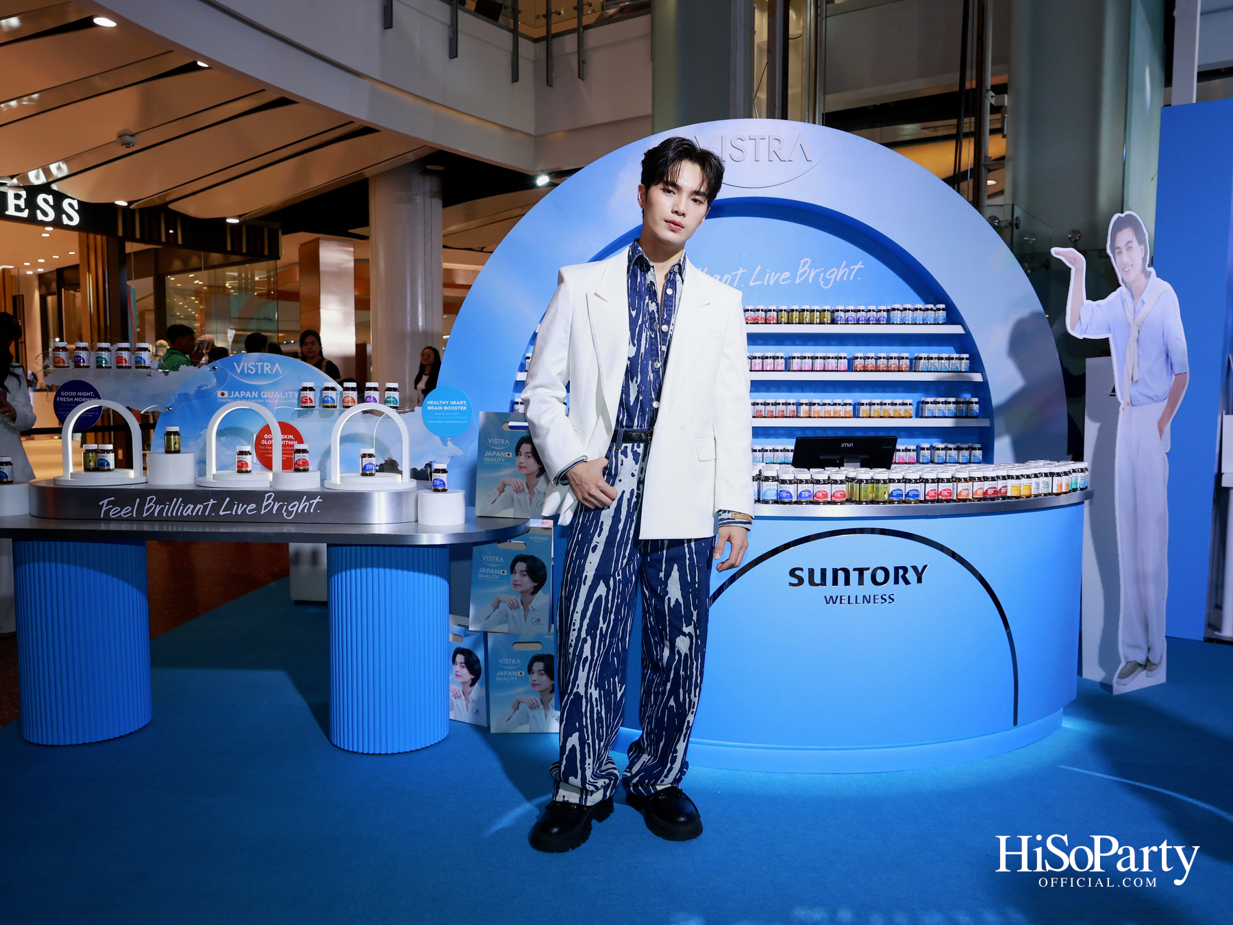 VISTRA เผยภาพลักษณ์ใหม่ พร้อมเปิดตัว กลัฟ–คณาวุฒิ ในฐานะแบรนด์พรีเซนเตอร์ ในงาน ‘The New Era of VISTRA’