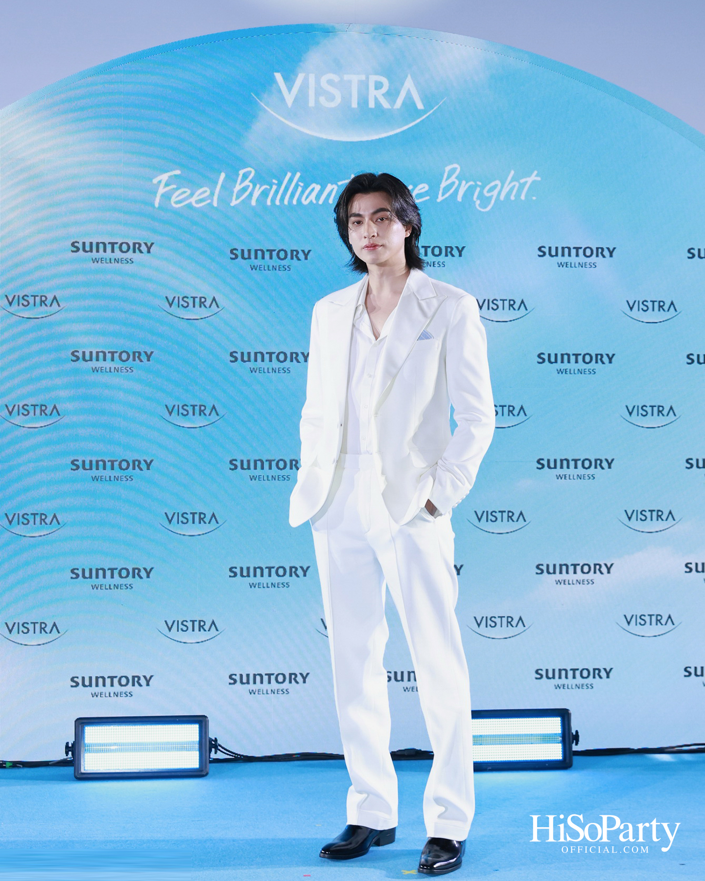 VISTRA เผยภาพลักษณ์ใหม่ พร้อมเปิดตัว กลัฟ–คณาวุฒิ ในฐานะแบรนด์พรีเซนเตอร์ ในงาน ‘The New Era of VISTRA’