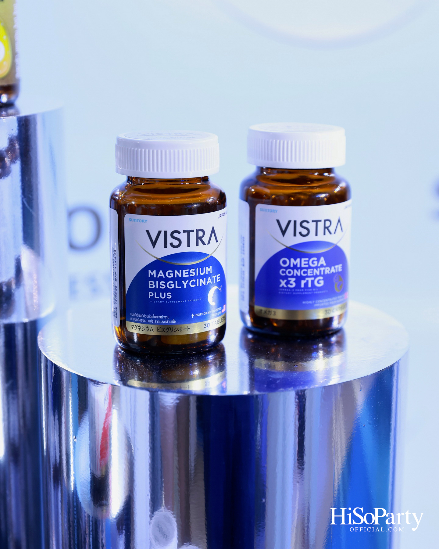 VISTRA เผยภาพลักษณ์ใหม่ พร้อมเปิดตัว กลัฟ–คณาวุฒิ ในฐานะแบรนด์พรีเซนเตอร์ ในงาน ‘The New Era of VISTRA’