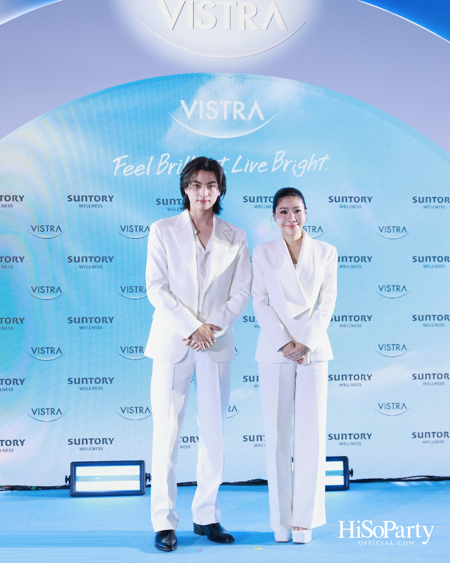 VISTRA เผยภาพลักษณ์ใหม่ พร้อมเปิดตัว กลัฟ–คณาวุฒิ ในฐานะแบรนด์พรีเซนเตอร์ ในงาน ‘The New Era of VISTRA’
