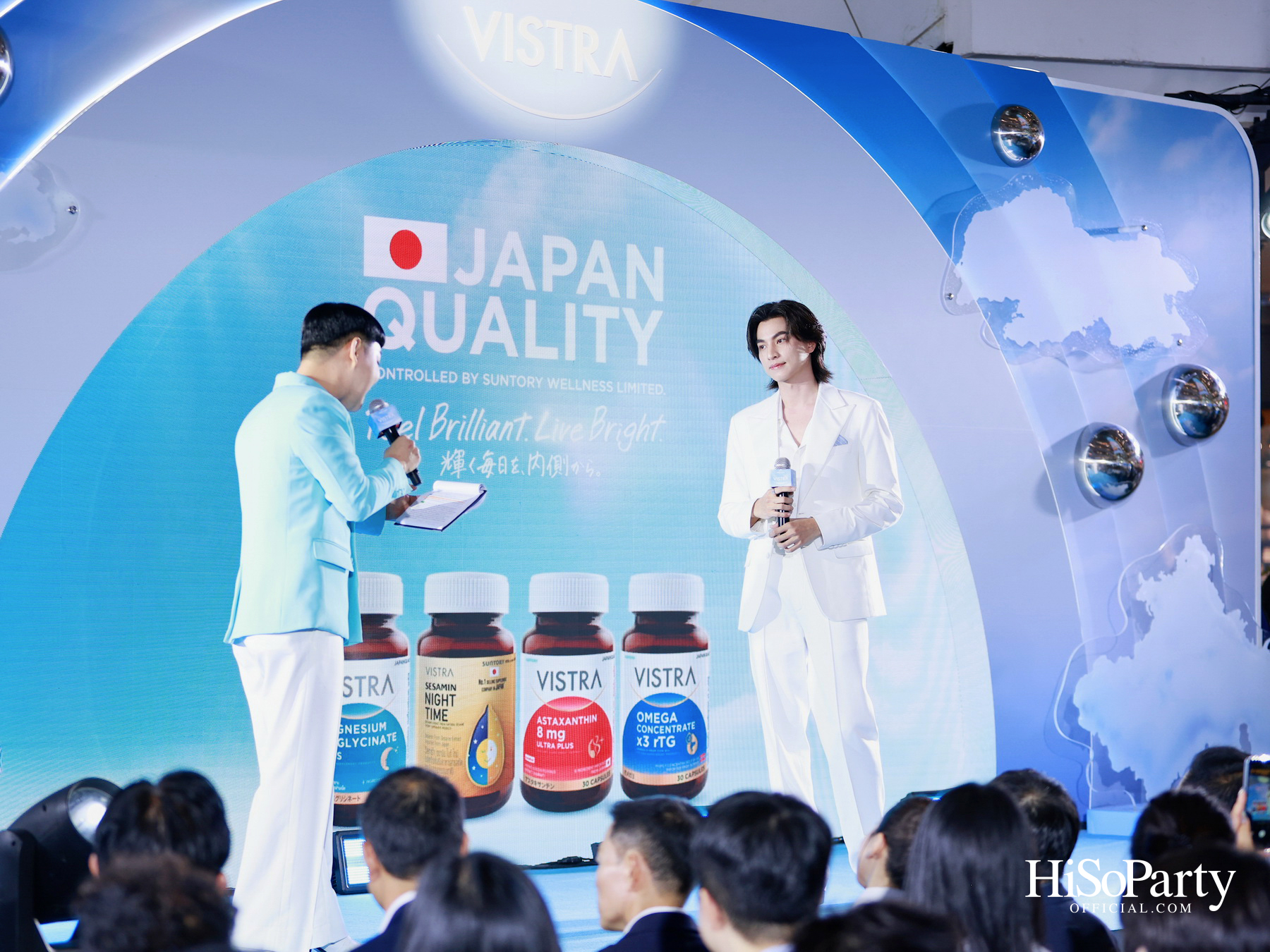 VISTRA เผยภาพลักษณ์ใหม่ พร้อมเปิดตัว กลัฟ–คณาวุฒิ ในฐานะแบรนด์พรีเซนเตอร์ ในงาน ‘The New Era of VISTRA’