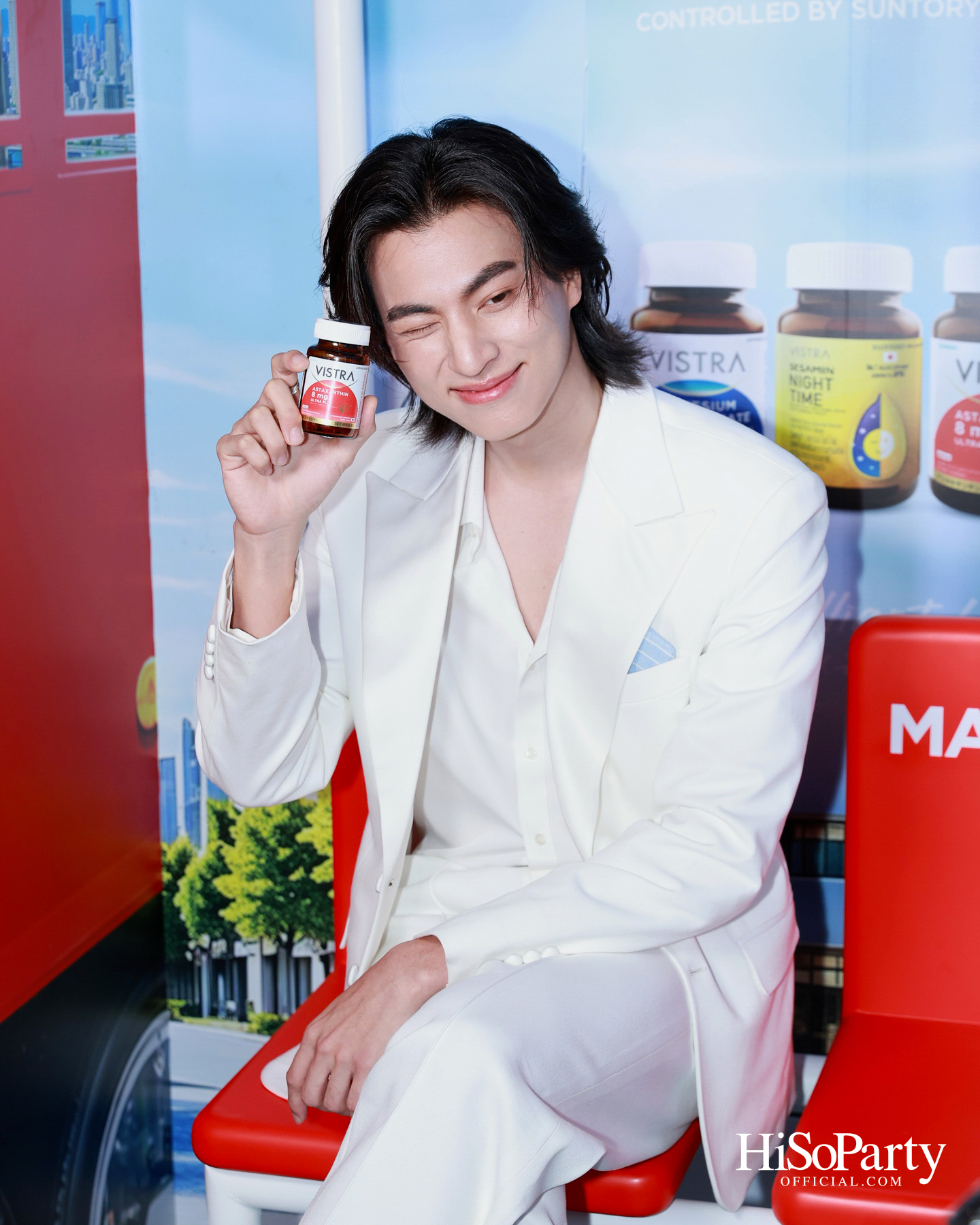VISTRA เผยภาพลักษณ์ใหม่ พร้อมเปิดตัว กลัฟ–คณาวุฒิ ในฐานะแบรนด์พรีเซนเตอร์ ในงาน ‘The New Era of VISTRA’