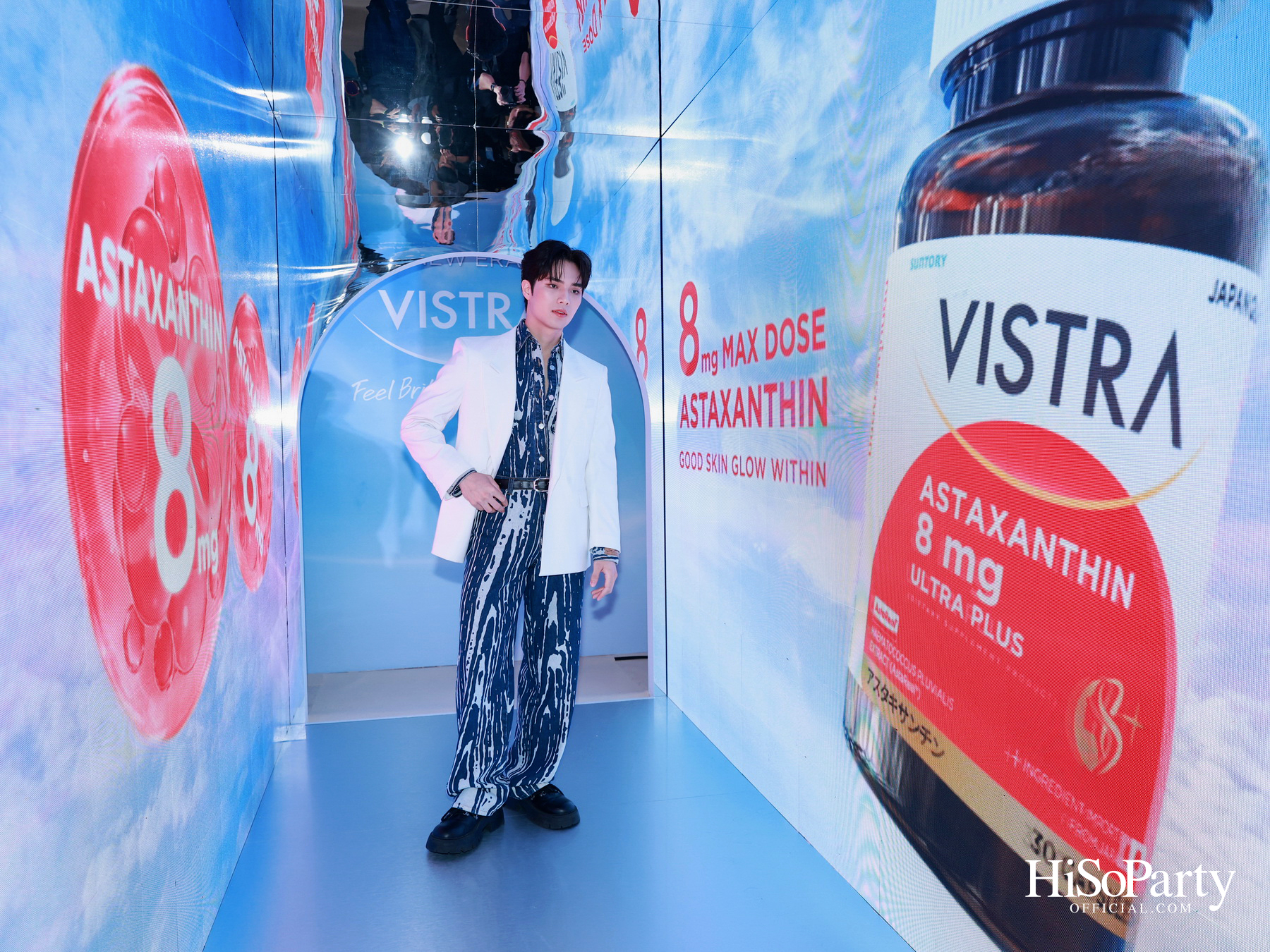 VISTRA เผยภาพลักษณ์ใหม่ พร้อมเปิดตัว กลัฟ–คณาวุฒิ ในฐานะแบรนด์พรีเซนเตอร์ ในงาน ‘The New Era of VISTRA’