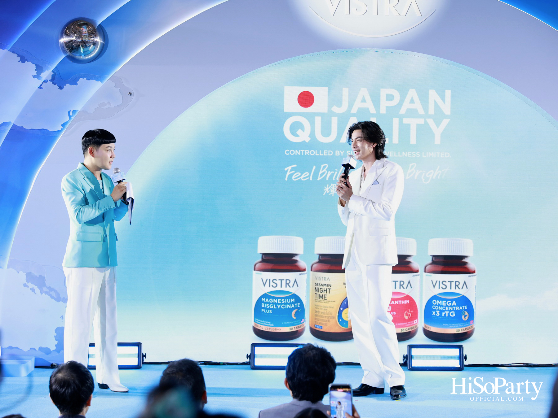 VISTRA เผยภาพลักษณ์ใหม่ พร้อมเปิดตัว กลัฟ–คณาวุฒิ ในฐานะแบรนด์พรีเซนเตอร์ ในงาน ‘The New Era of VISTRA’