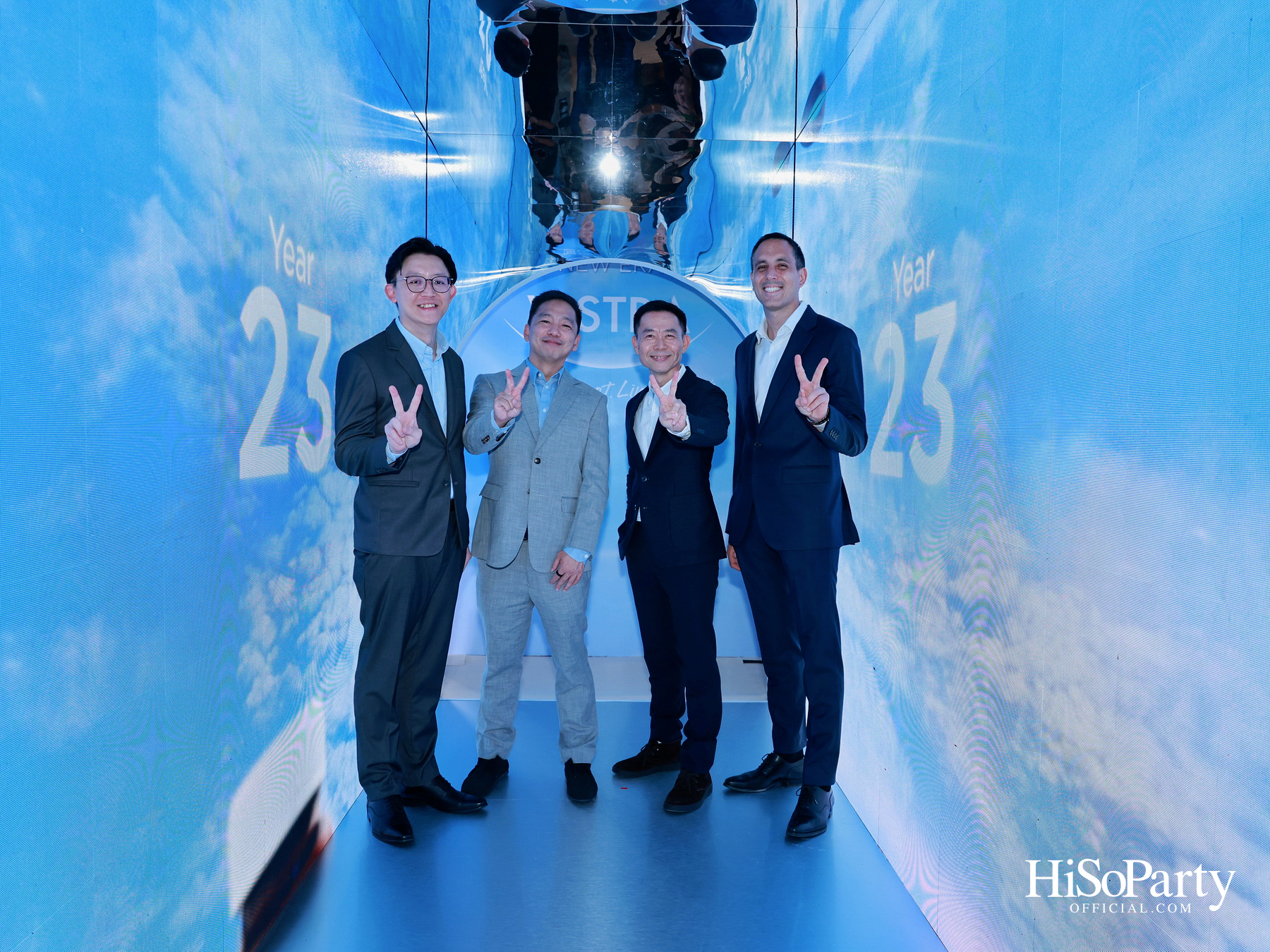 VISTRA เผยภาพลักษณ์ใหม่ พร้อมเปิดตัว กลัฟ–คณาวุฒิ ในฐานะแบรนด์พรีเซนเตอร์ ในงาน ‘The New Era of VISTRA’