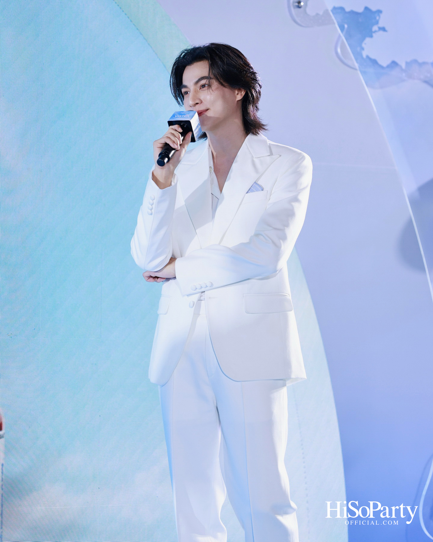 VISTRA เผยภาพลักษณ์ใหม่ พร้อมเปิดตัว กลัฟ–คณาวุฒิ ในฐานะแบรนด์พรีเซนเตอร์ ในงาน ‘The New Era of VISTRA’