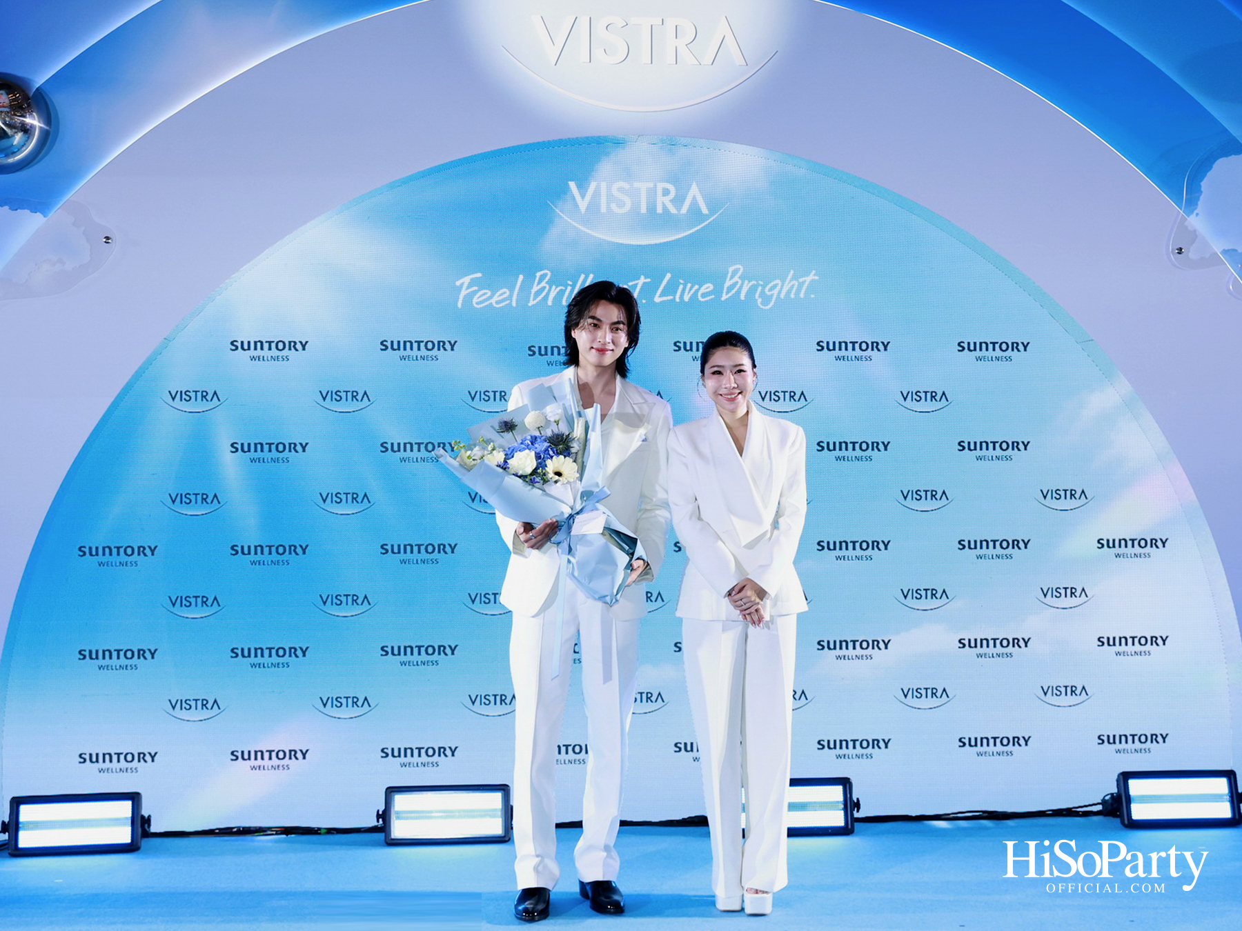VISTRA เผยภาพลักษณ์ใหม่ พร้อมเปิดตัว กลัฟ–คณาวุฒิ ในฐานะแบรนด์พรีเซนเตอร์ ในงาน ‘The New Era of VISTRA’