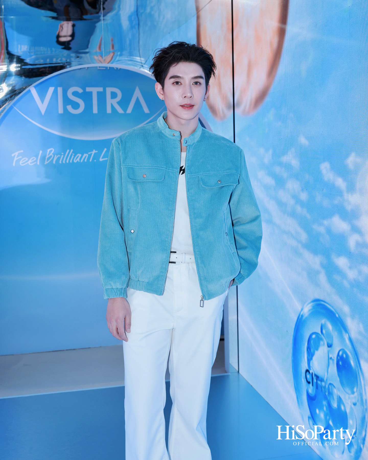 VISTRA เผยภาพลักษณ์ใหม่ พร้อมเปิดตัว กลัฟ–คณาวุฒิ ในฐานะแบรนด์พรีเซนเตอร์ ในงาน ‘The New Era of VISTRA’