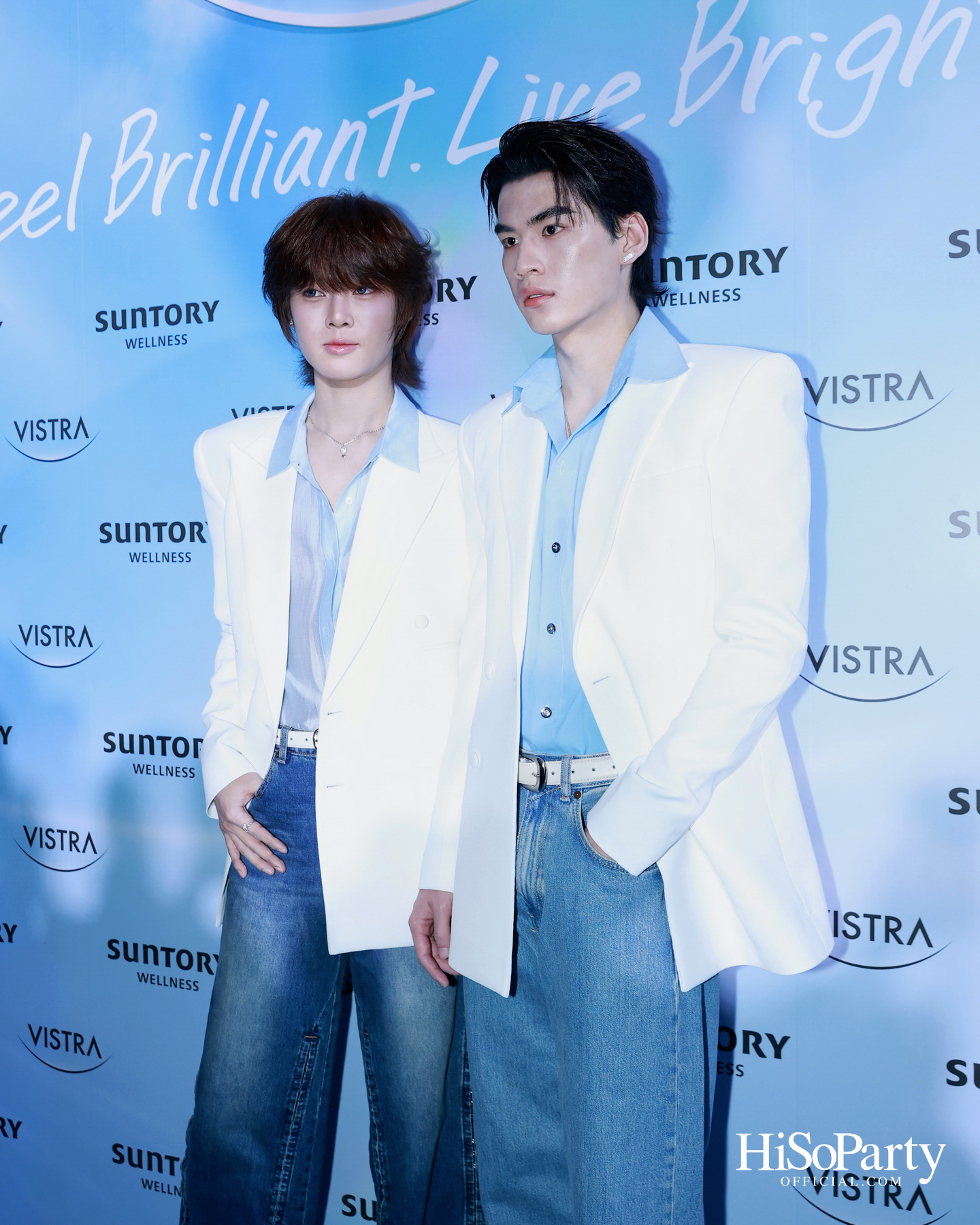 VISTRA เผยภาพลักษณ์ใหม่ พร้อมเปิดตัว กลัฟ–คณาวุฒิ ในฐานะแบรนด์พรีเซนเตอร์ ในงาน ‘The New Era of VISTRA’