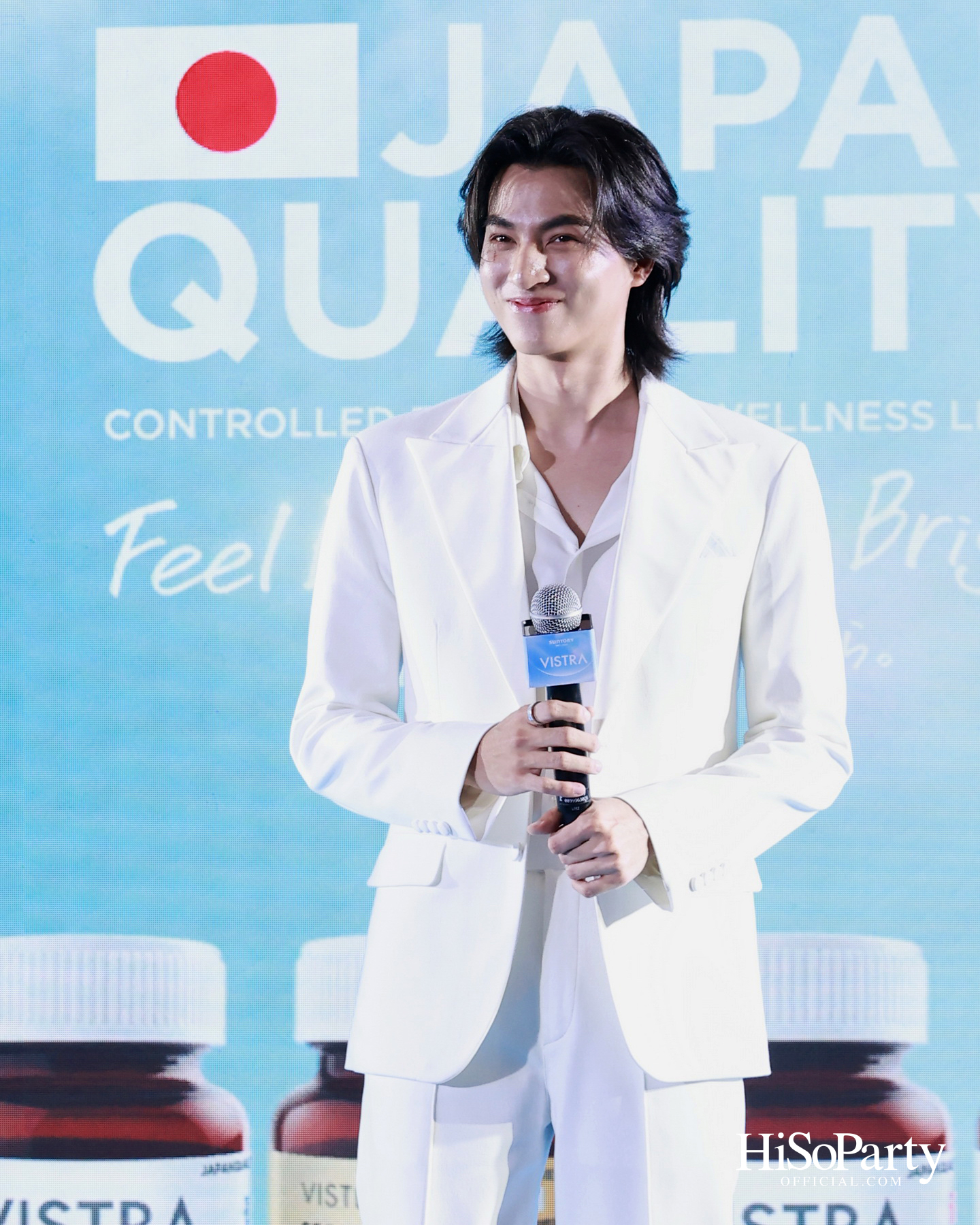 VISTRA เผยภาพลักษณ์ใหม่ พร้อมเปิดตัว กลัฟ–คณาวุฒิ ในฐานะแบรนด์พรีเซนเตอร์ ในงาน ‘The New Era of VISTRA’