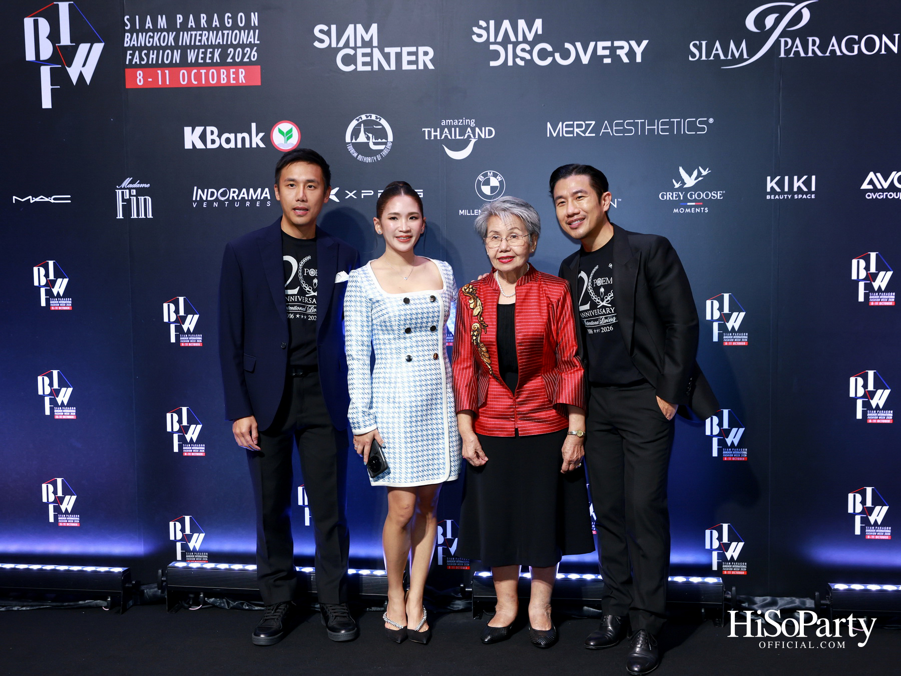 POEM ฉลองครบรอบ 20 ปีของแบรนด์ด้วยแฟชั่นโชว์ ‘POEM presented by MERZ AESTHETICS’ ภายในงาน BIFW2026