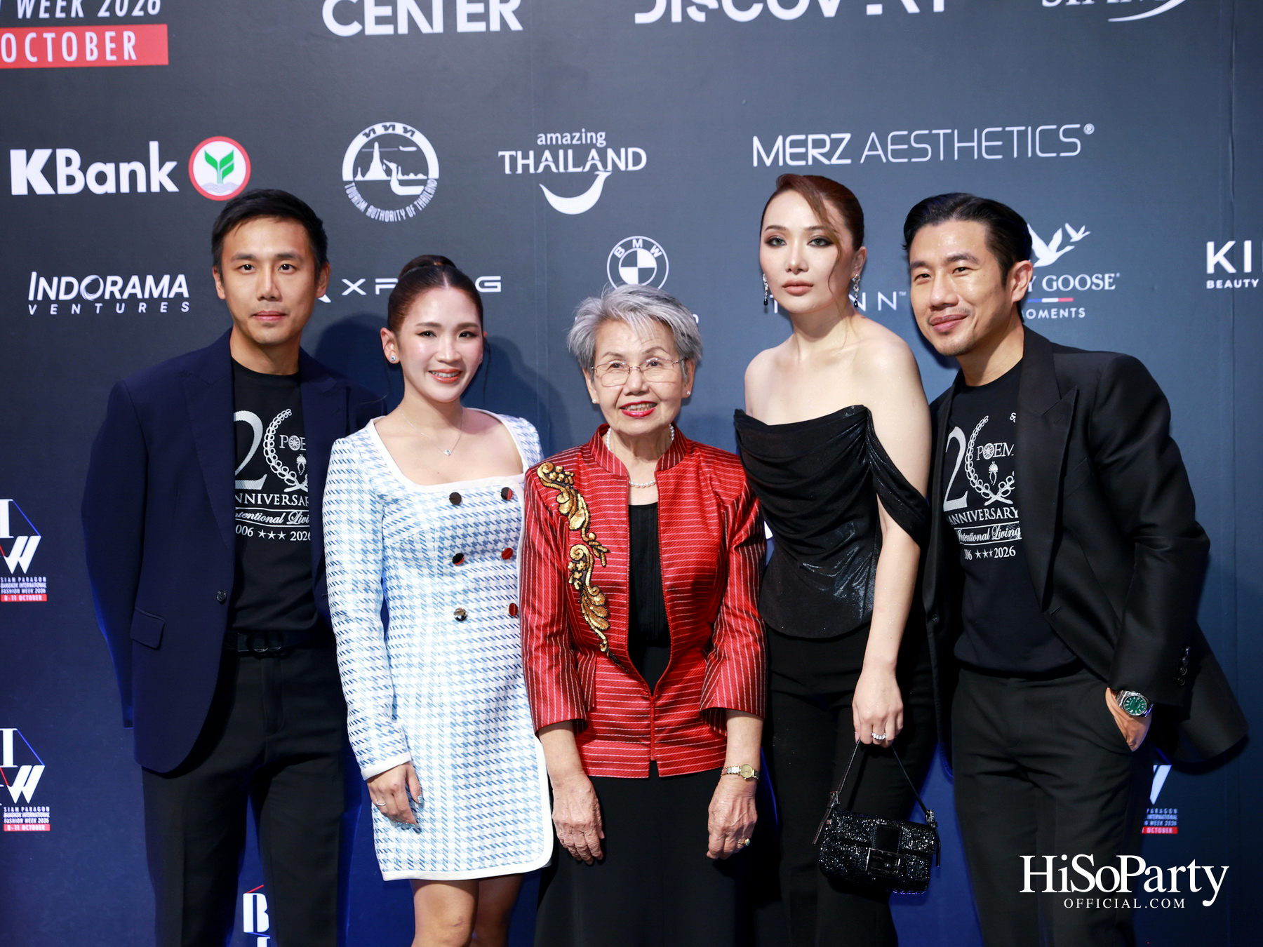 POEM ฉลองครบรอบ 20 ปีของแบรนด์ด้วยแฟชั่นโชว์ ‘POEM presented by MERZ AESTHETICS’ ภายในงาน BIFW2026