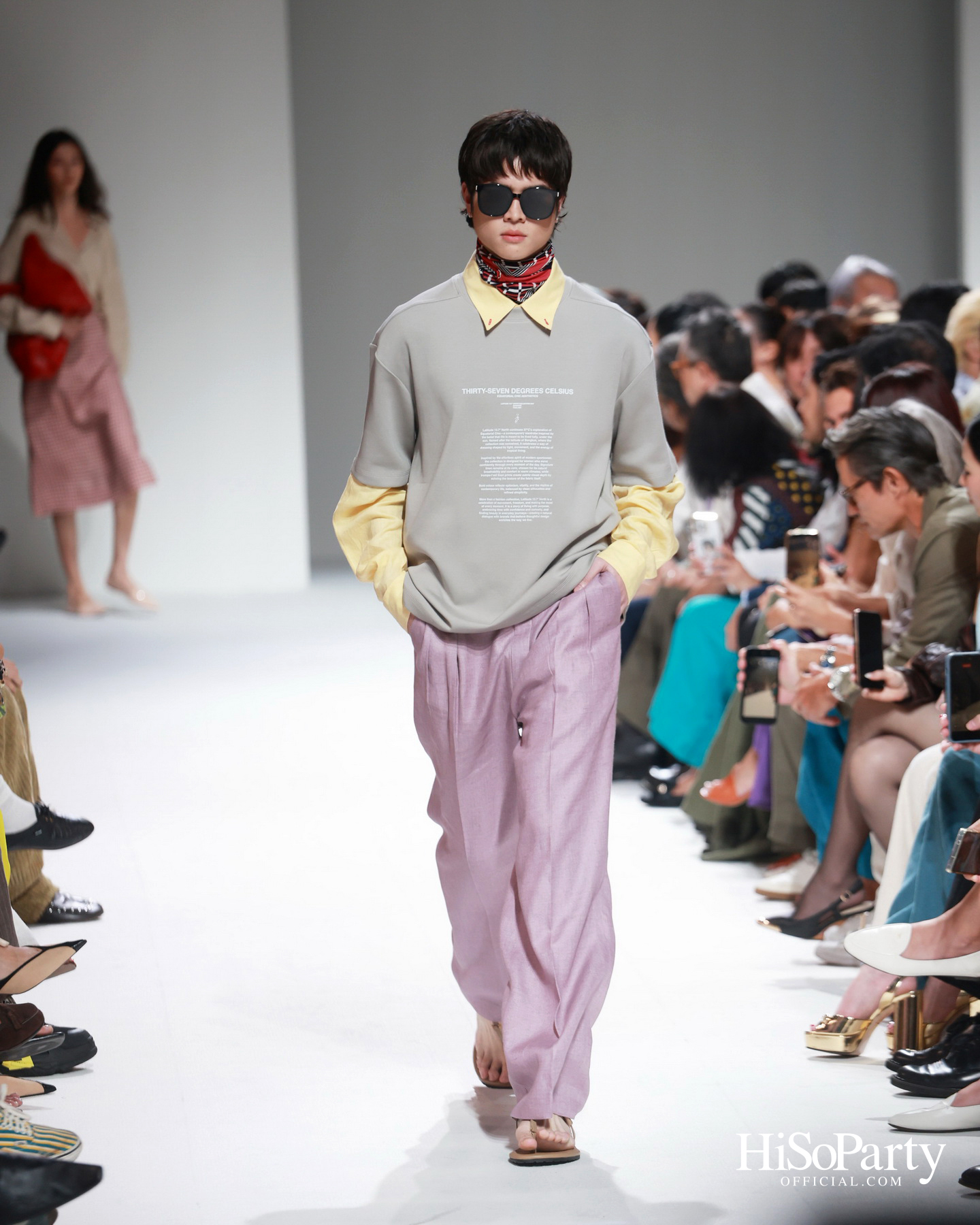 37°C Thirty-seven degrees Celsius นำเสนอคอลเลกชัน ‘LATITUDE 13.7° NORTH’ บนรันเวย์ BIFW2026