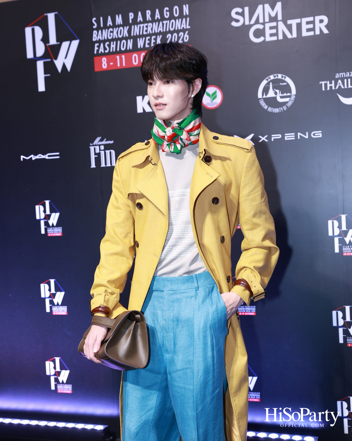 37°C Thirty-seven degrees Celsius นำเสนอคอลเลกชัน ‘LATITUDE 13.7° NORTH’ บนรันเวย์ BIFW2026