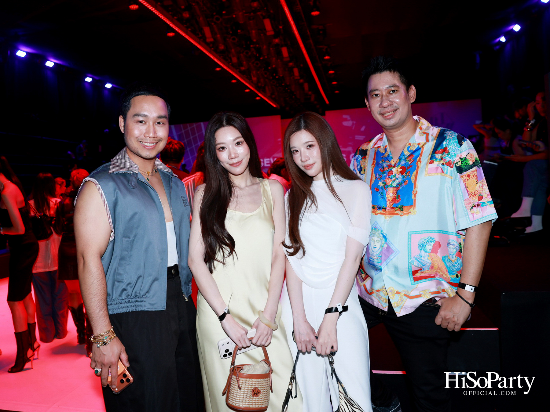 37°C Thirty-seven degrees Celsius นำเสนอคอลเลกชัน ‘LATITUDE 13.7° NORTH’ บนรันเวย์ BIFW2026