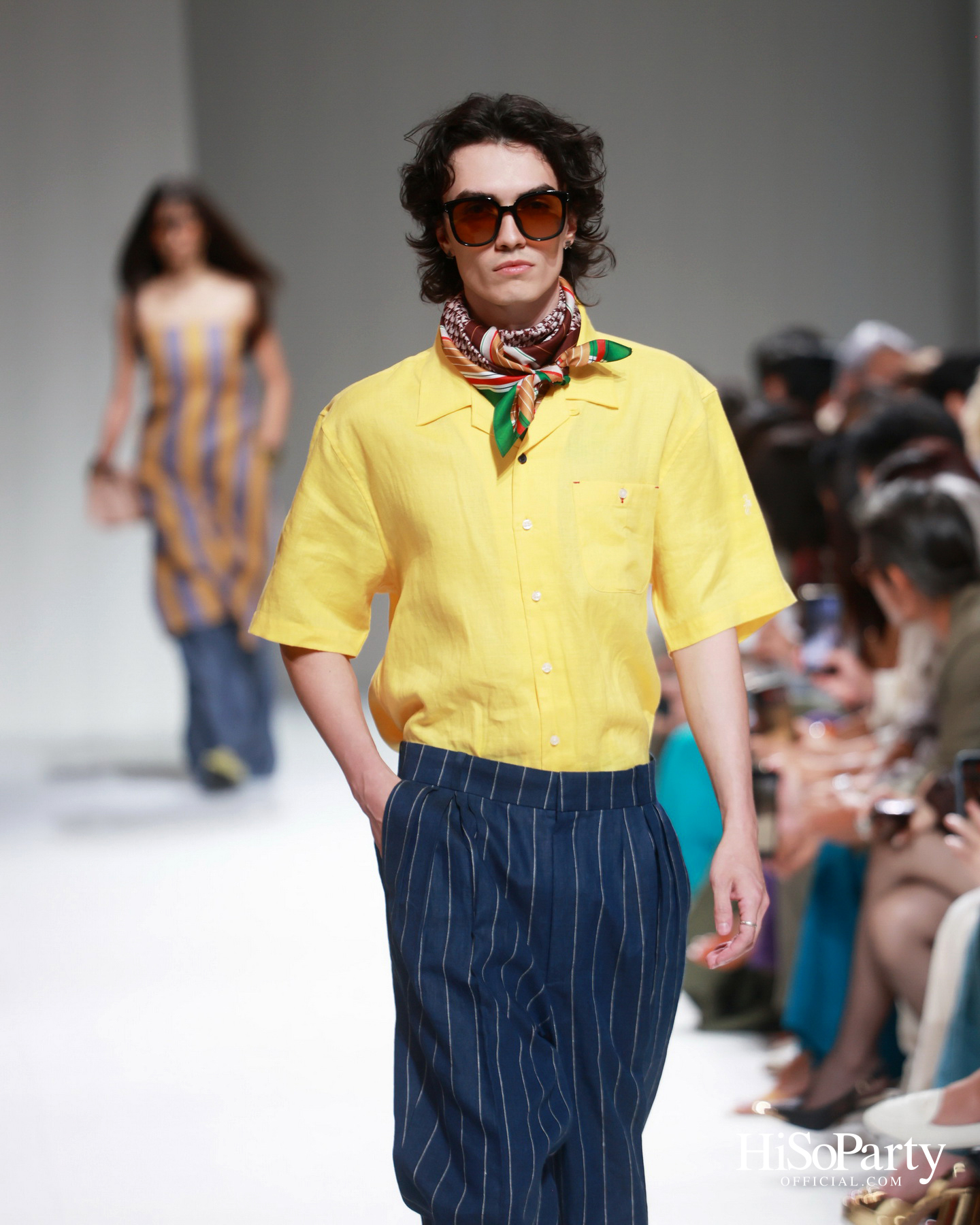 37°C Thirty-seven degrees Celsius นำเสนอคอลเลกชัน ‘LATITUDE 13.7° NORTH’ บนรันเวย์ BIFW2026